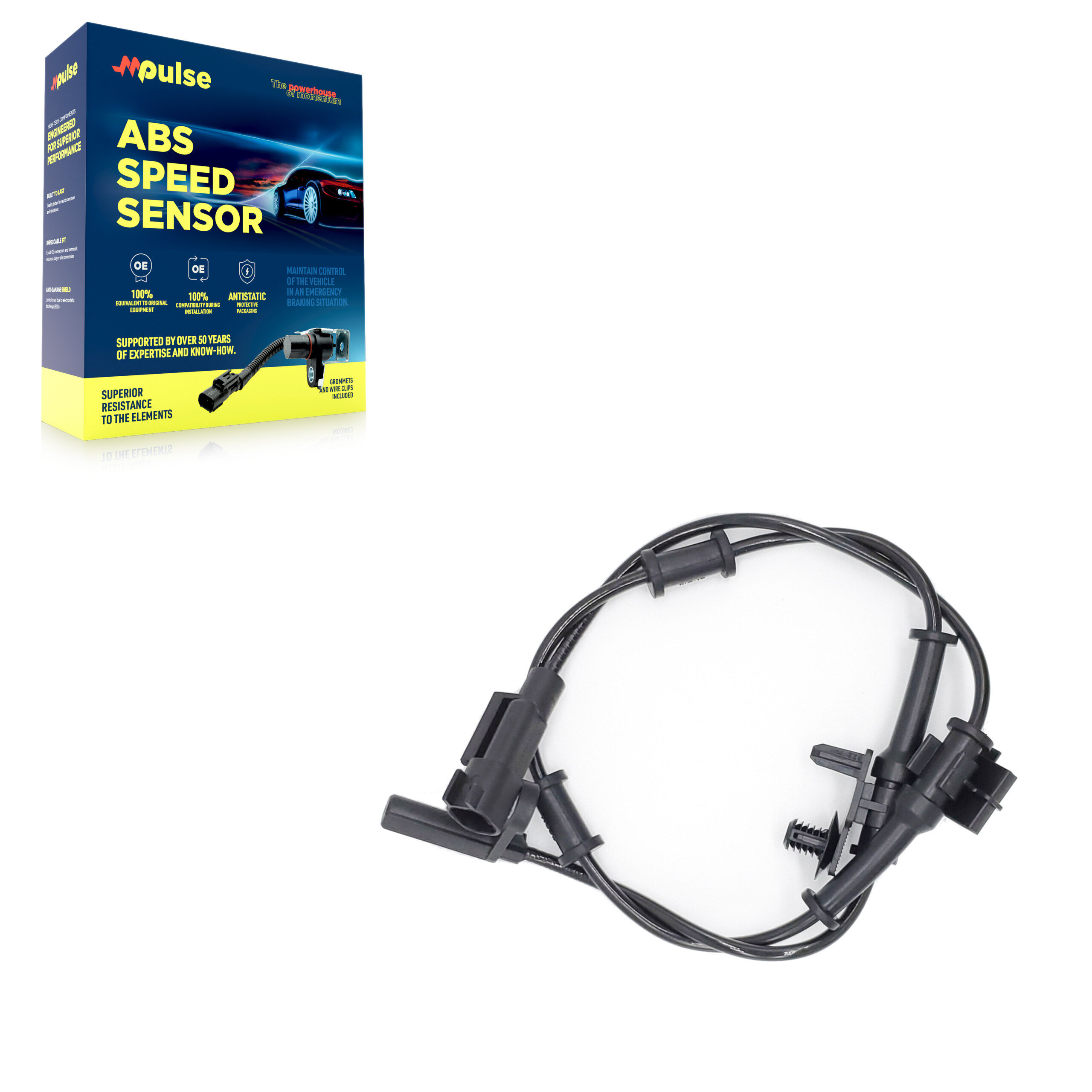 Mpulse - SEN-2ABS3203 - Front ABS Wheel Speed Sensor
