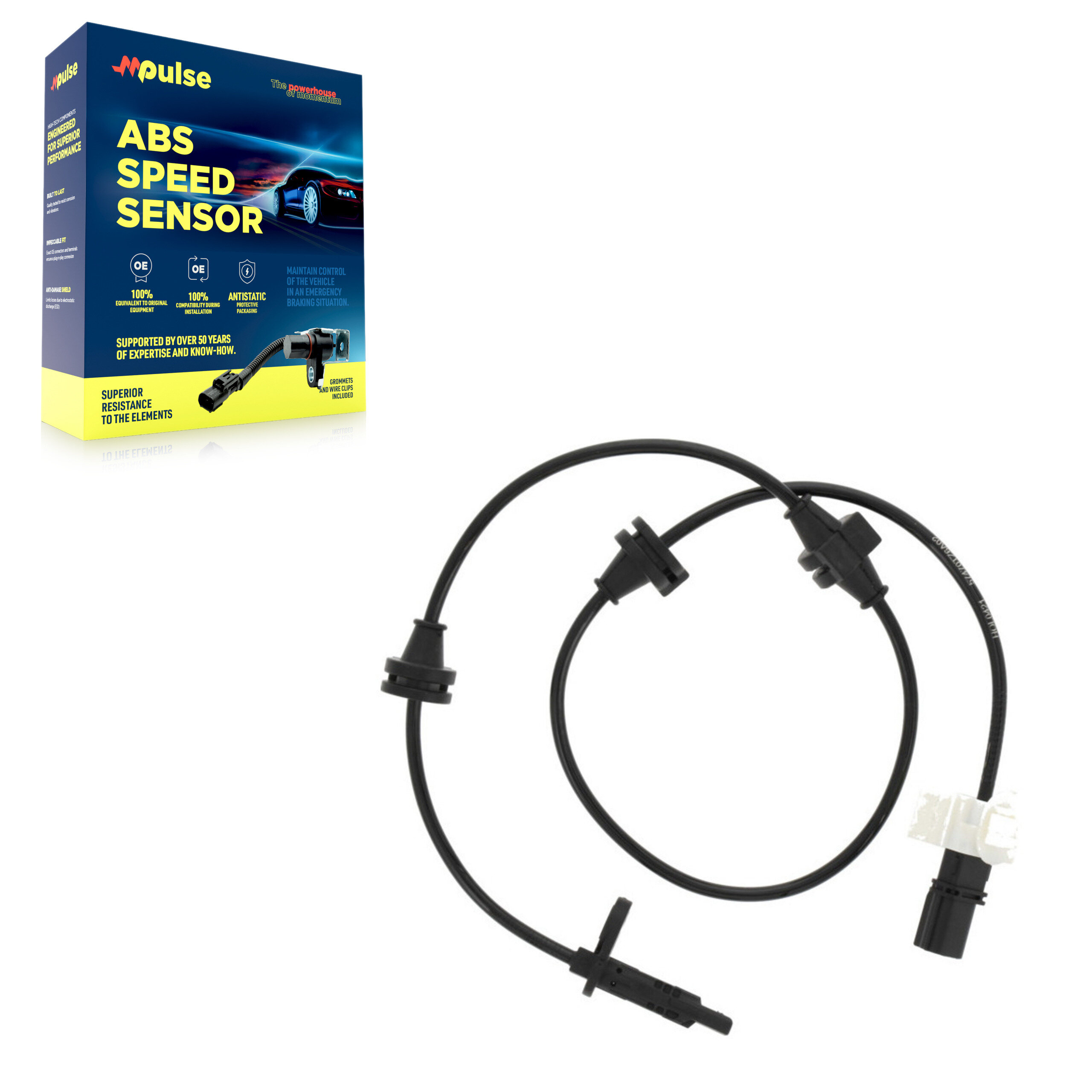 Mpulse - SEN-2ABS3209 - Rear Right ABS Wheel Speed Sensor