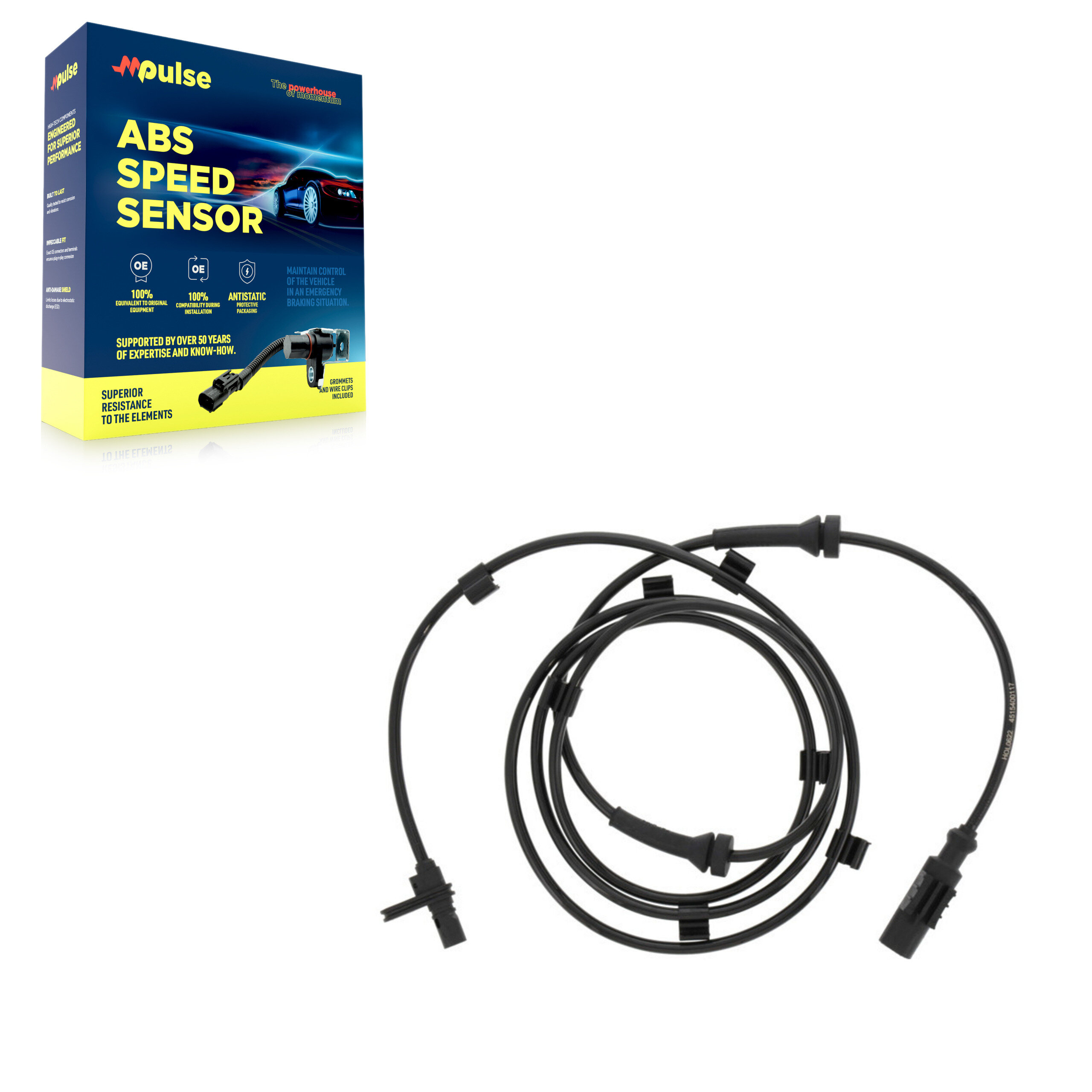 Mpulse - SEN-2ABS3220 - Rear Right ABS Wheel Speed Sensor