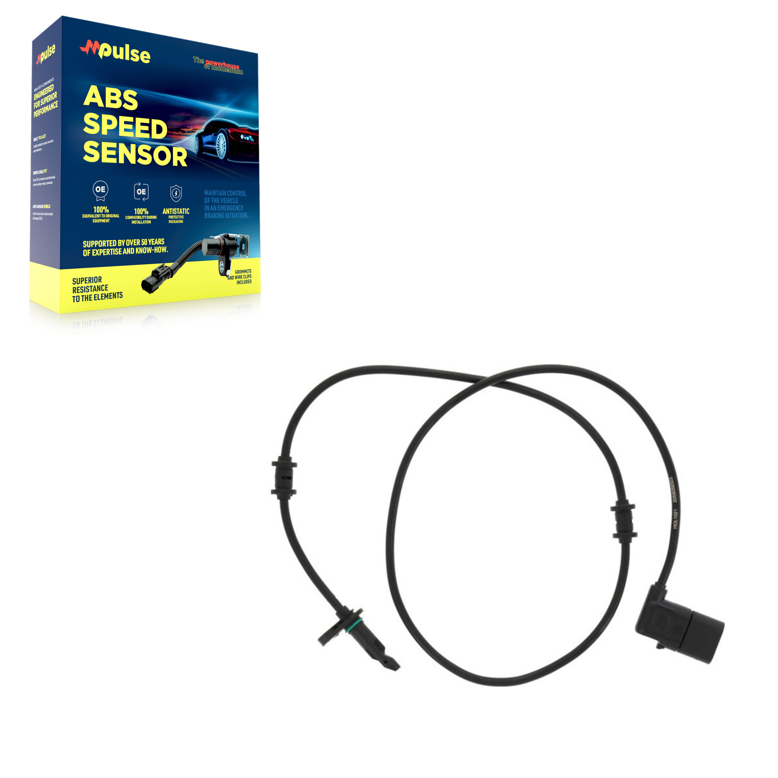 Mpulse - SEN-2ABS3221 - Rear ABS Wheel Speed Sensor