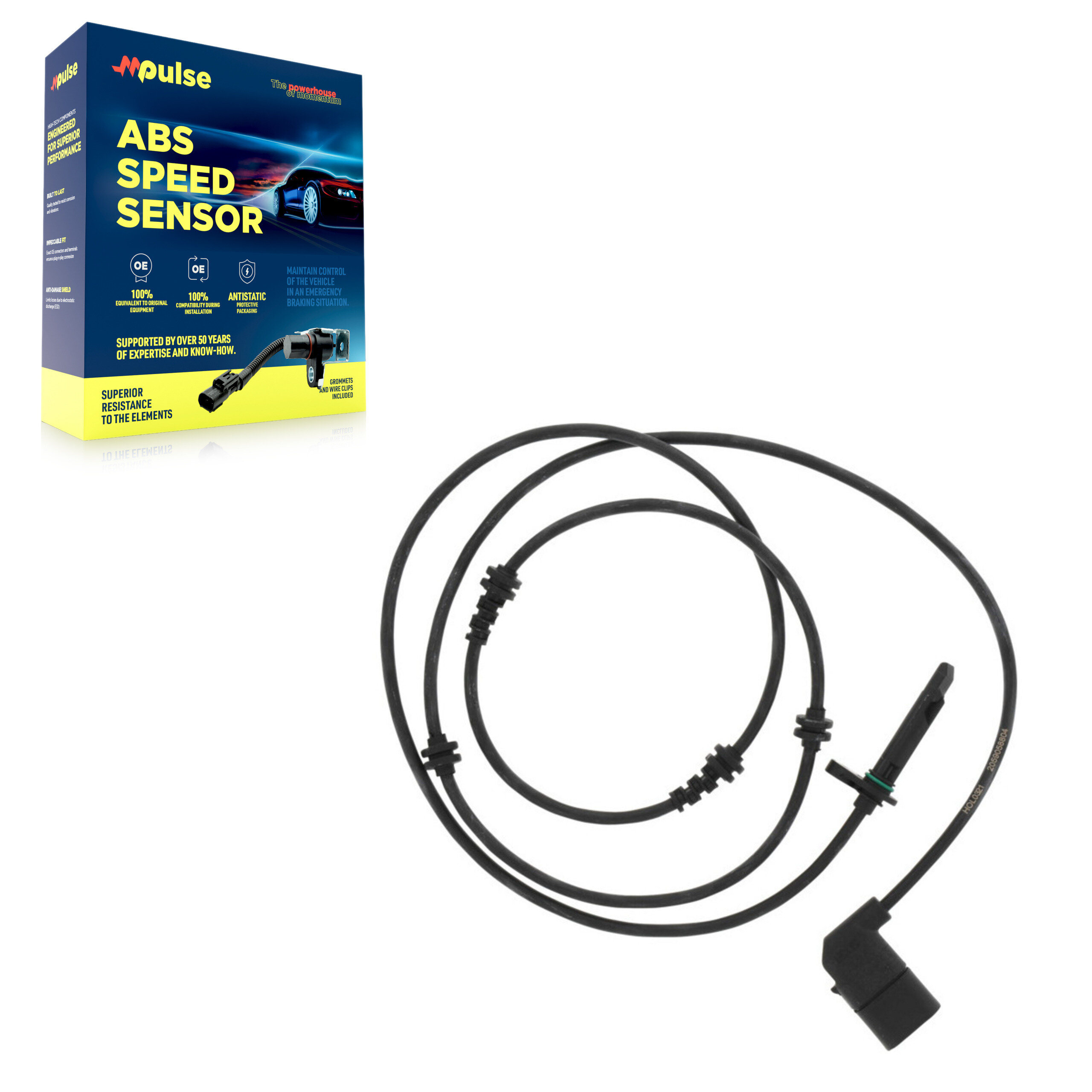 Mpulse - SEN-2ABS3223 - Front Left ABS Wheel Speed Sensor