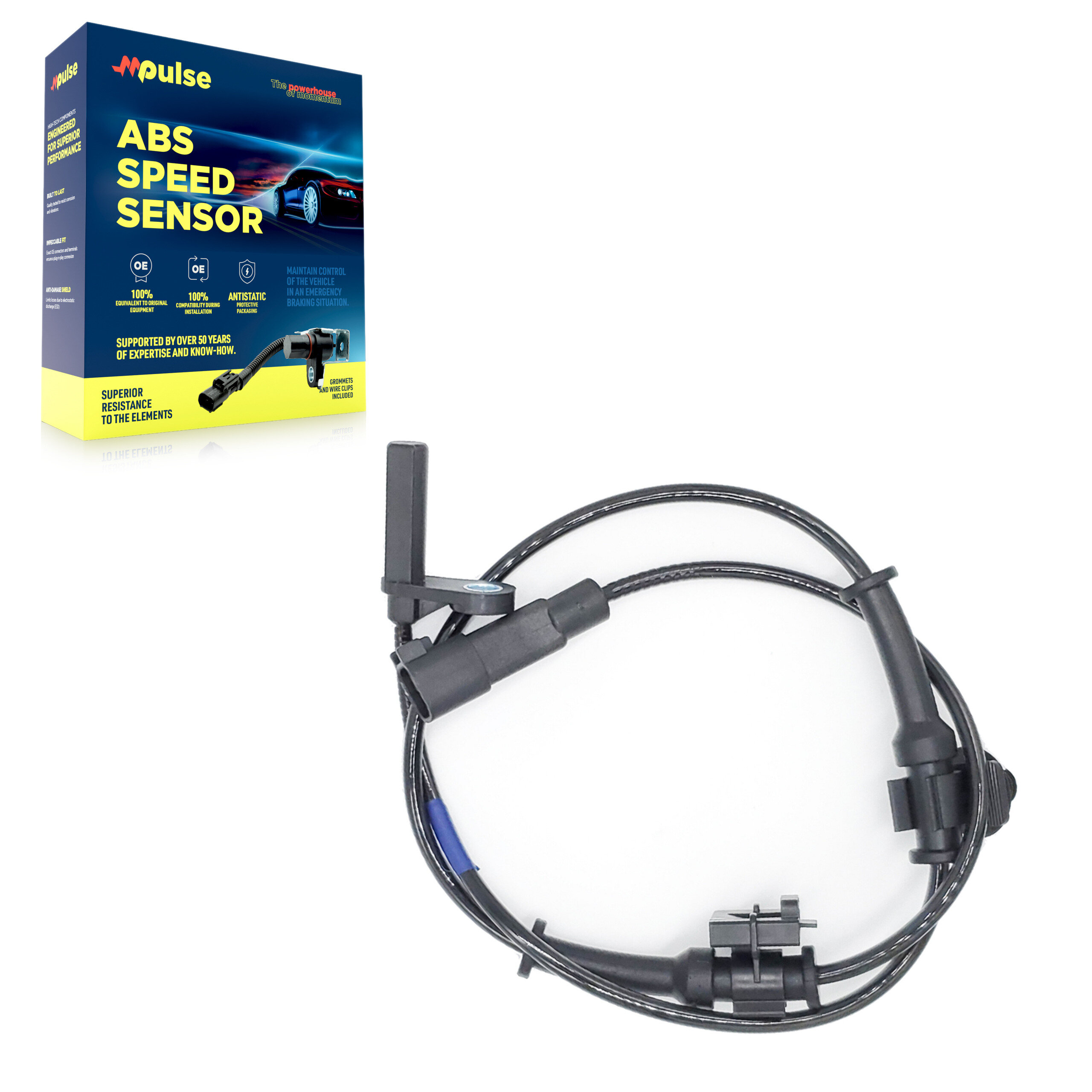 Mpulse - SEN-2ABS3228 - Front ABS Wheel Speed Sensor