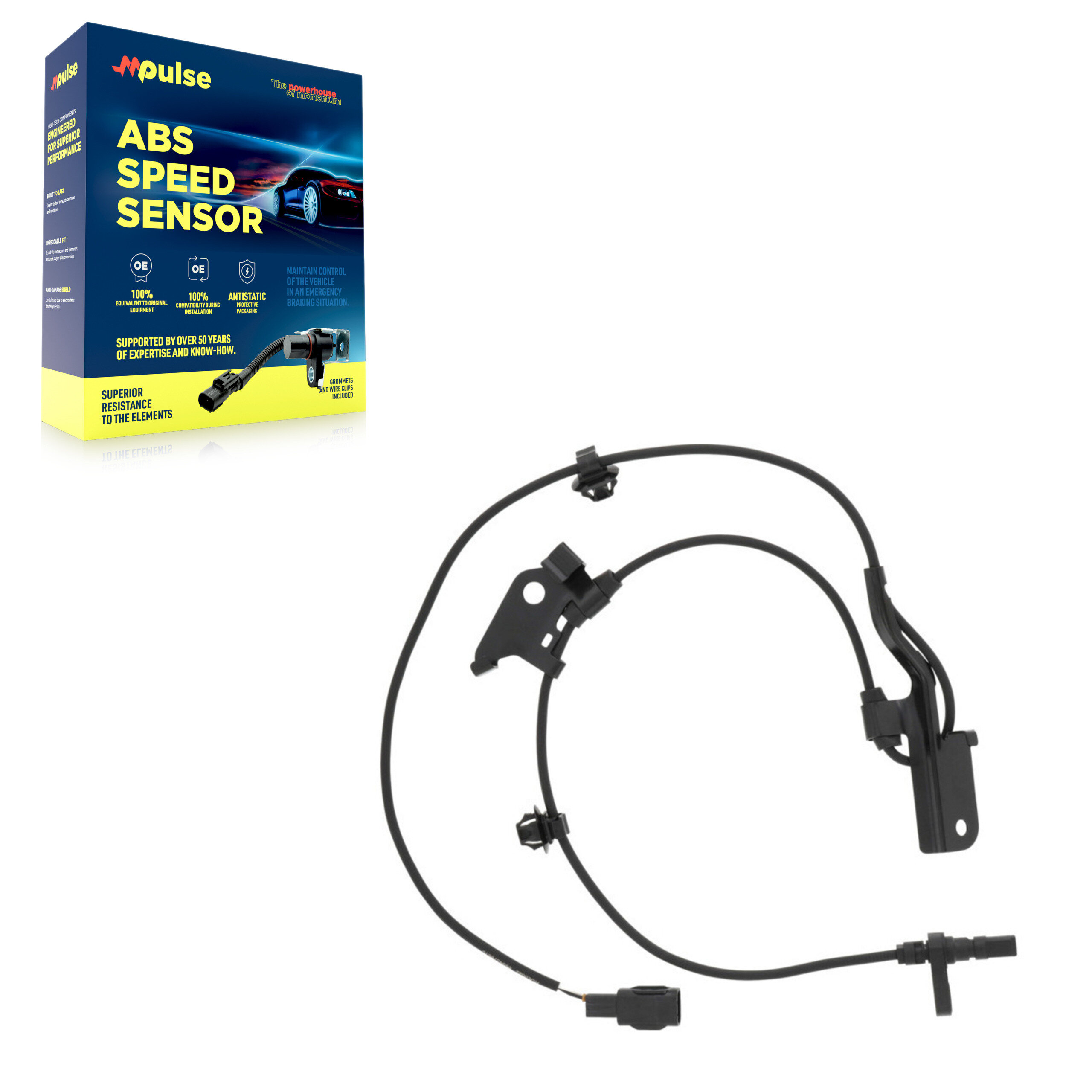 Mpulse - SEN-2ABS3231 - Front Left ABS Wheel Speed Sensor