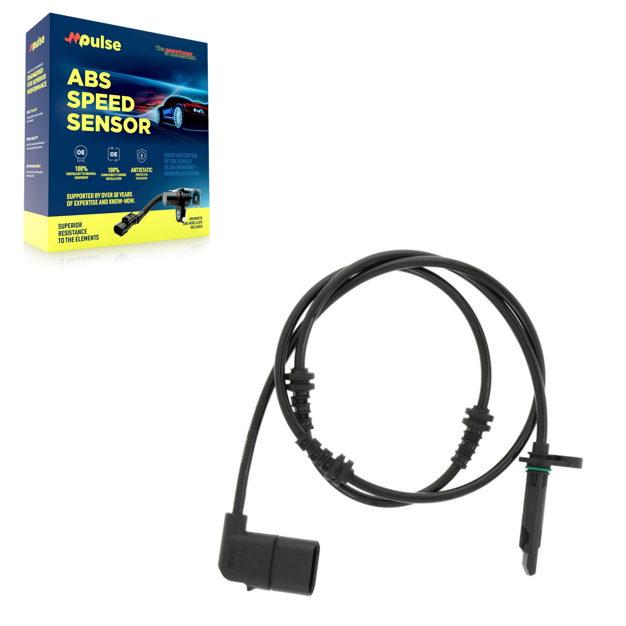 Mpulse - SEN-2ABS3246 - Front Left ABS Wheel Speed Sensor