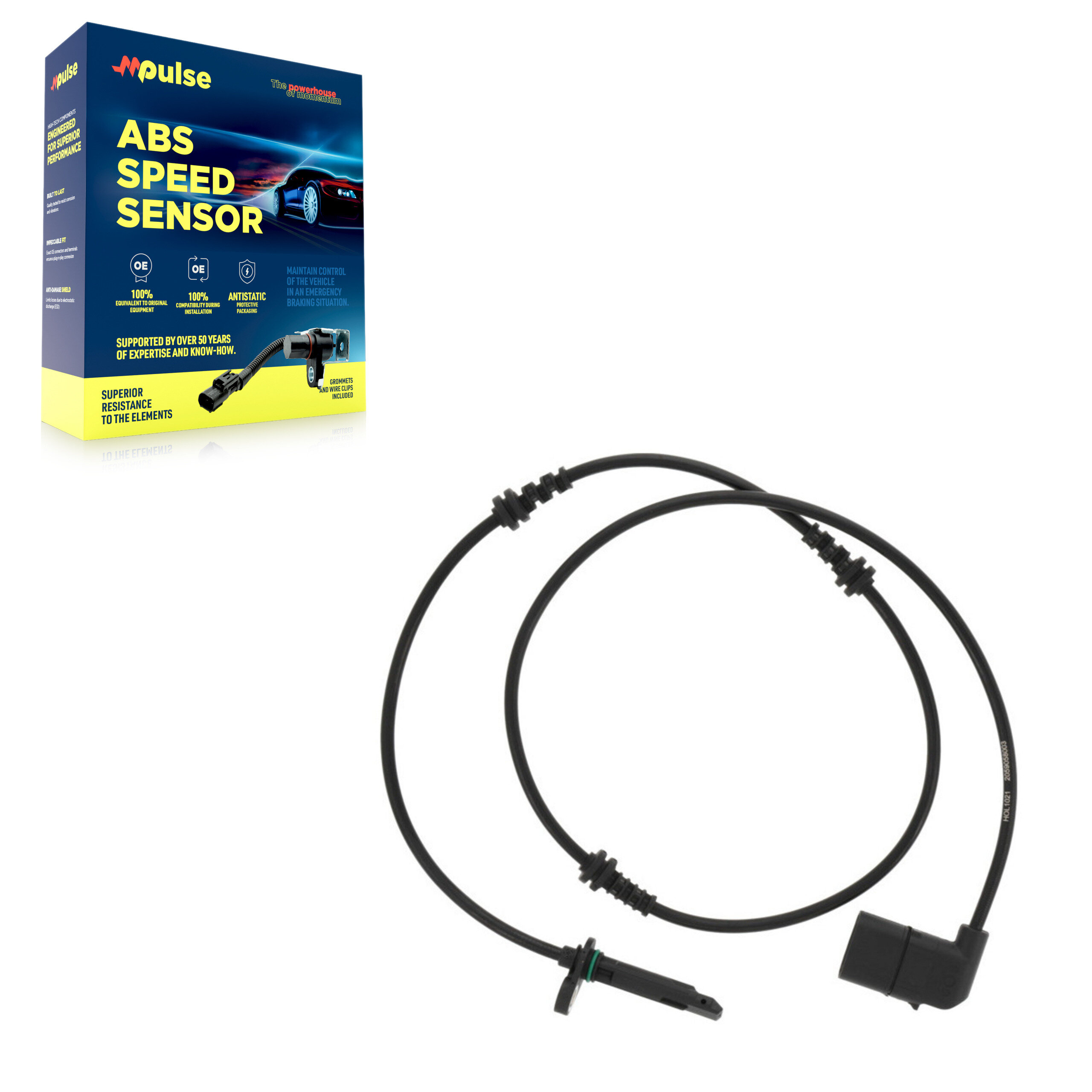 Mpulse - SEN-2ABS3247 - Front Right ABS Wheel Speed Sensor