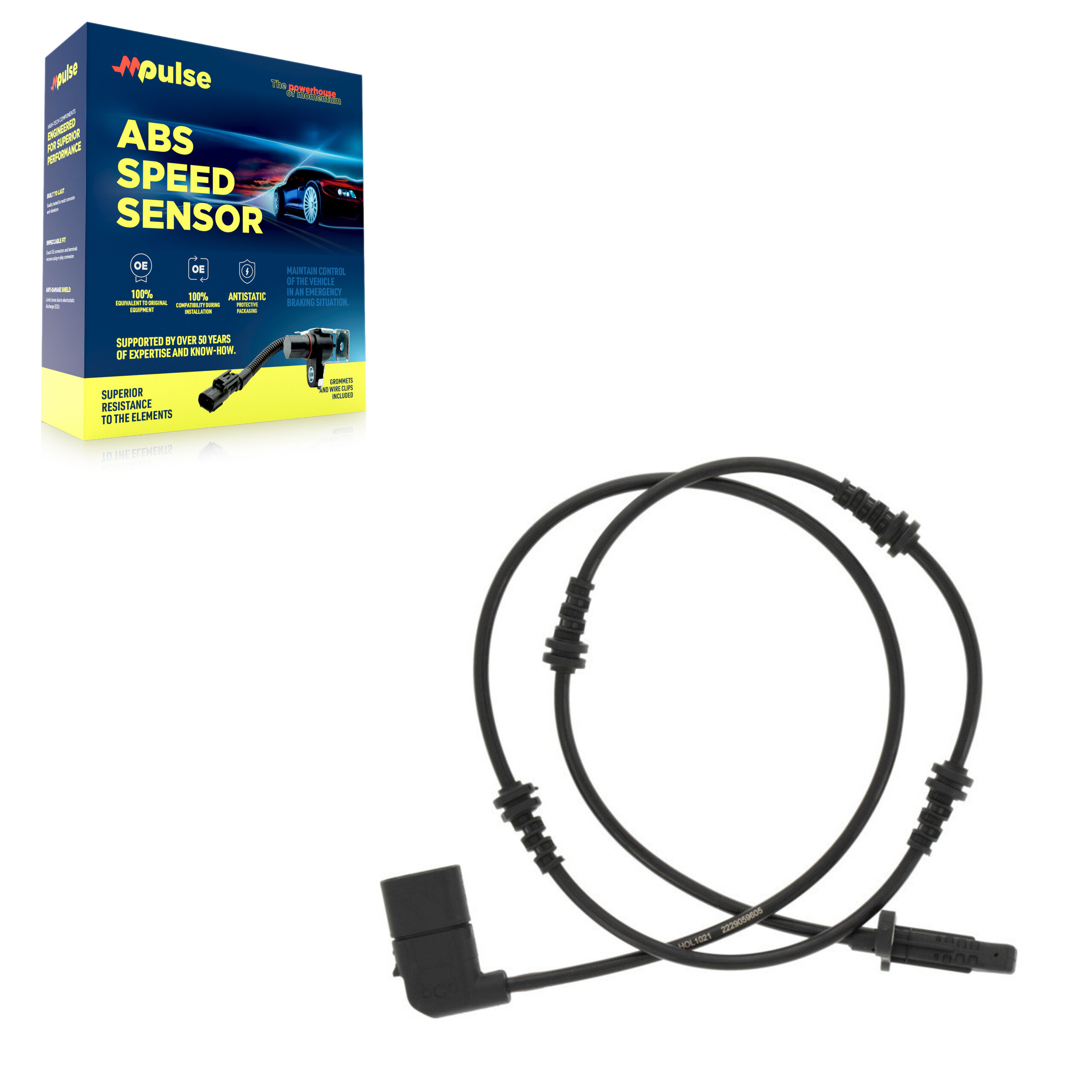 Mpulse - SEN-2ABS3250 - Front ABS Wheel Speed Sensor