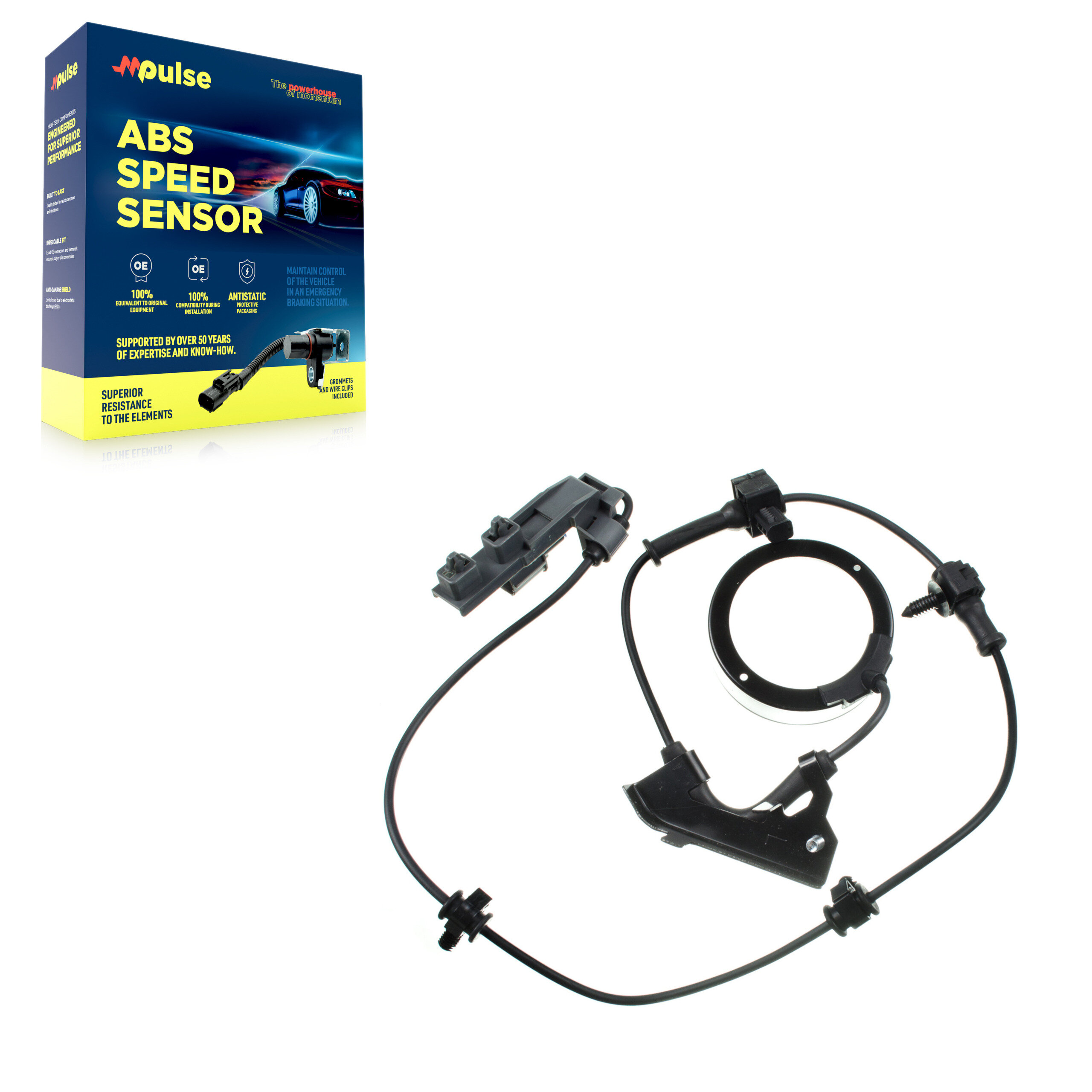 Mpulse - SEN-2ABS3299 - Front Left ABS Wheel Speed Sensor