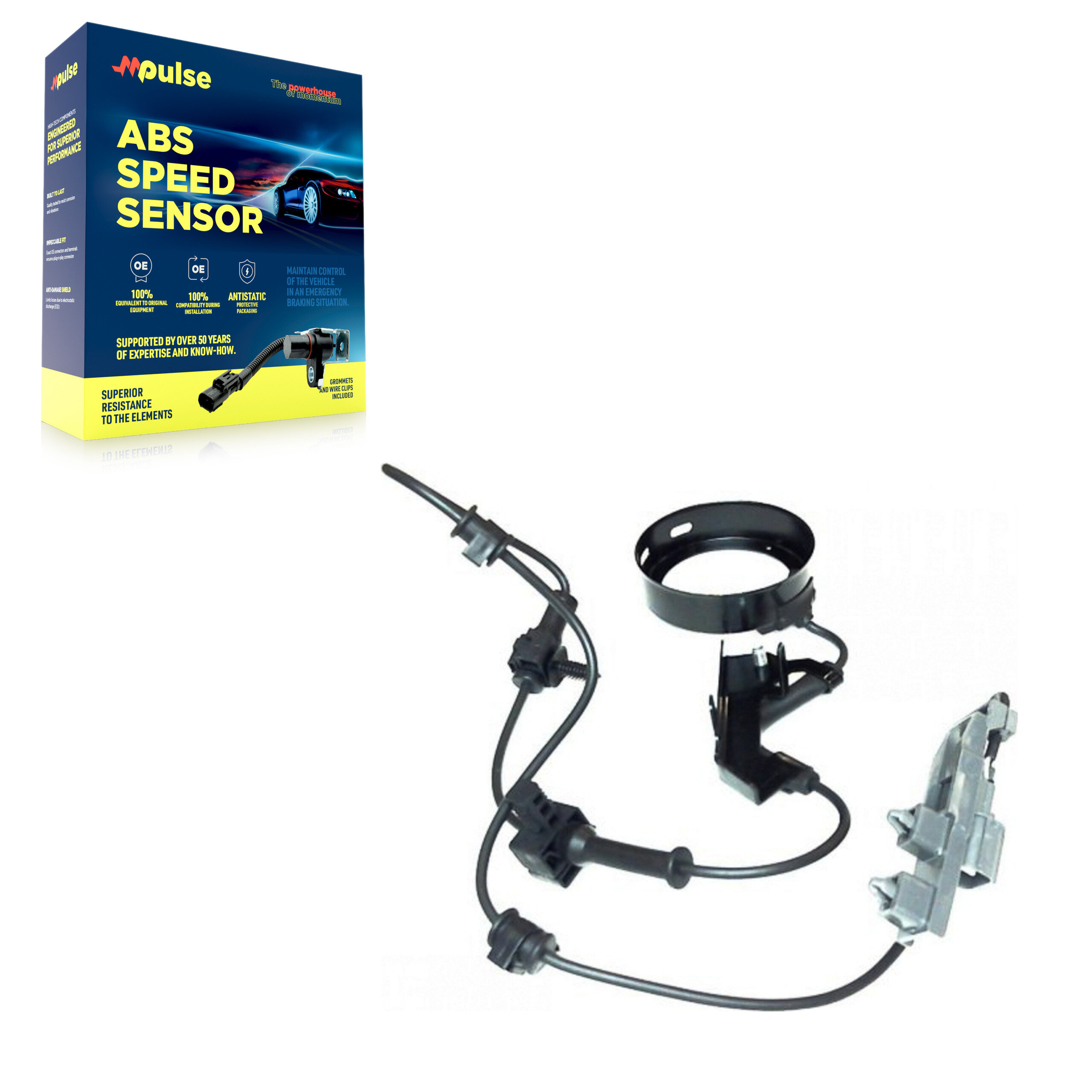 Mpulse - SEN-2ABS3300 - Front Right ABS Wheel Speed Sensor