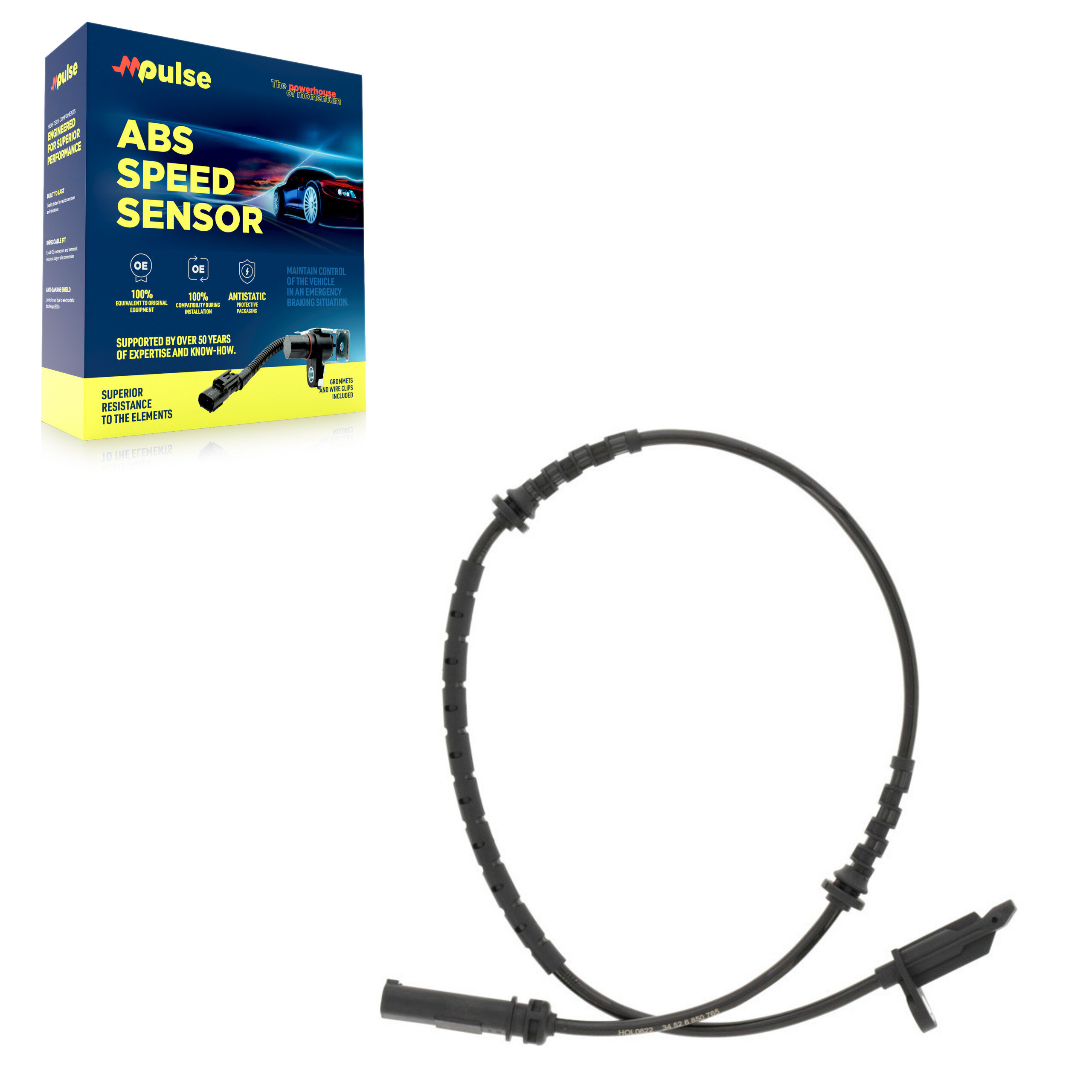 Mpulse - SEN-2ABS3398 - Front ABS Wheel Speed Sensor