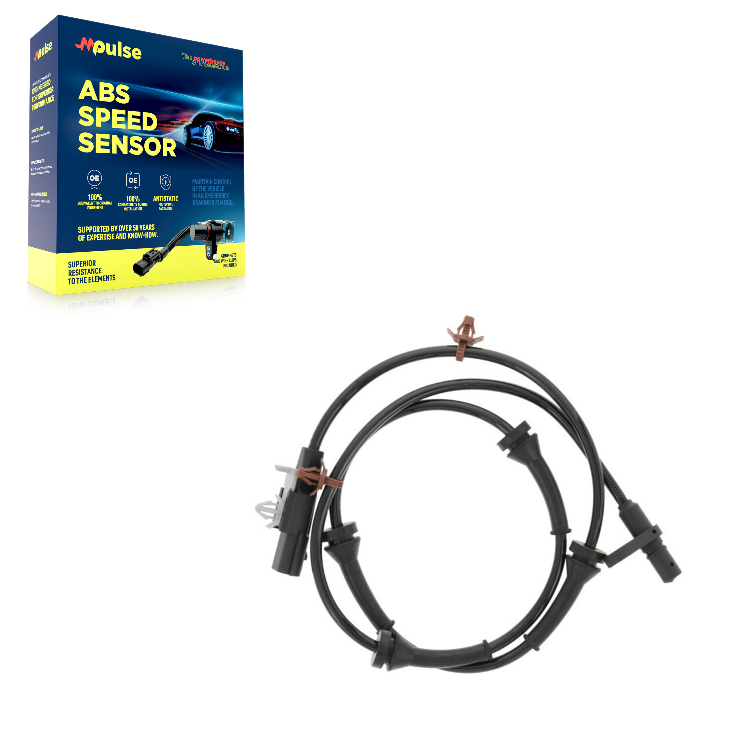 Mpulse - SEN-2ABS3474 - Rear ABS Wheel Speed Sensor