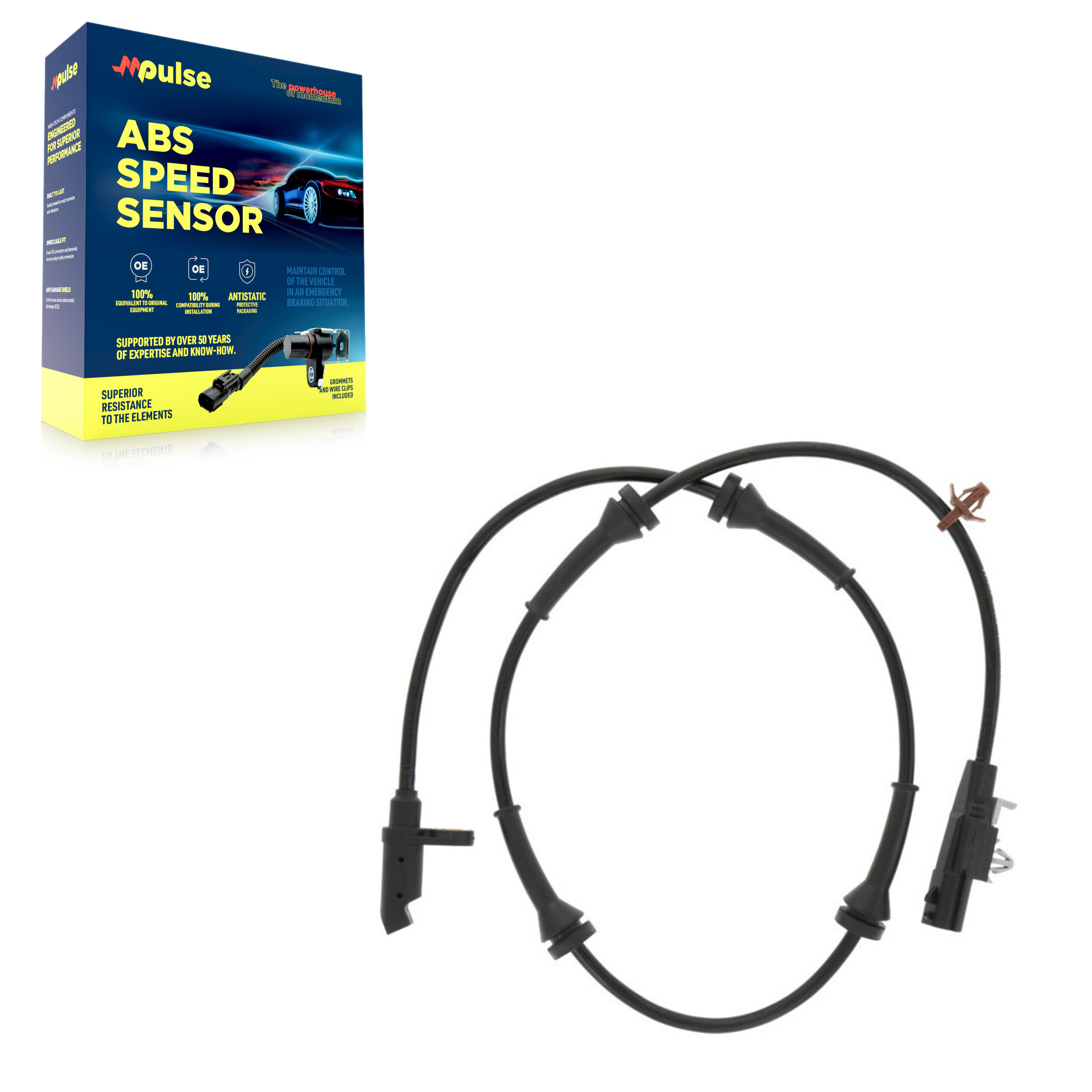 Mpulse - SEN-2ABS3475 - Rear ABS Wheel Speed Sensor