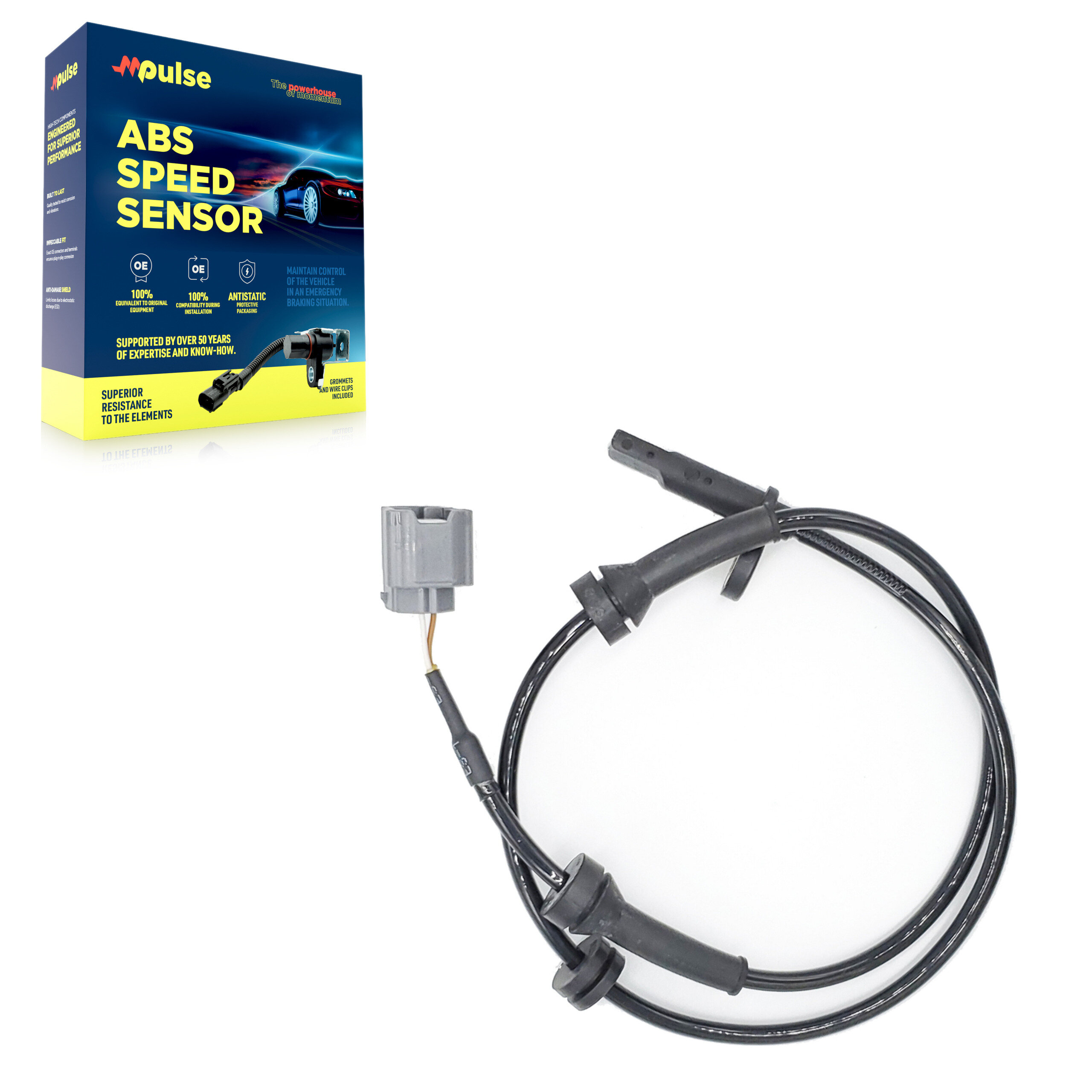 Mpulse - SEN-2ABS3481 - Front ABS Wheel Speed Sensor