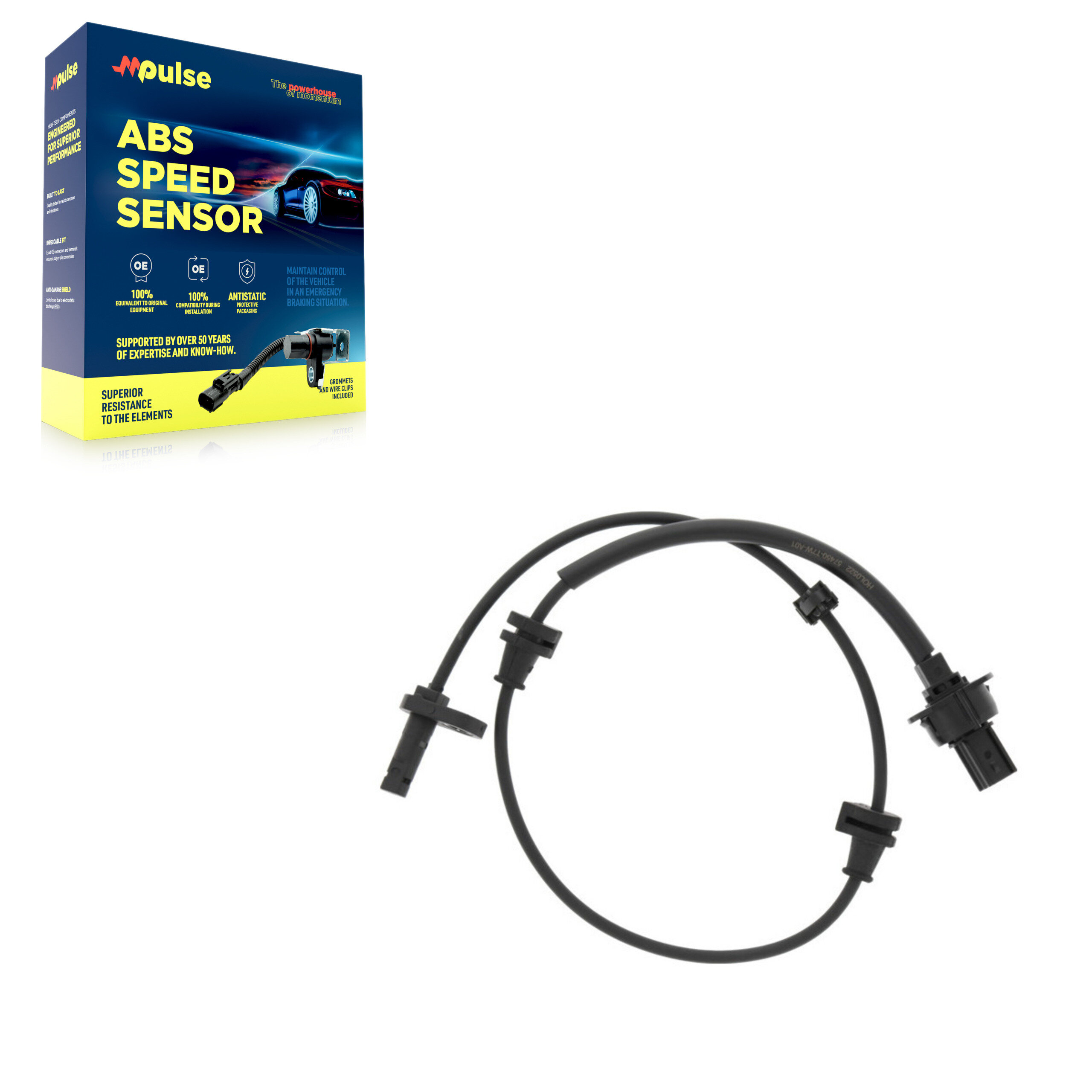 Mpulse - SEN-2ABS3499 - Front Right ABS Wheel Speed Sensor