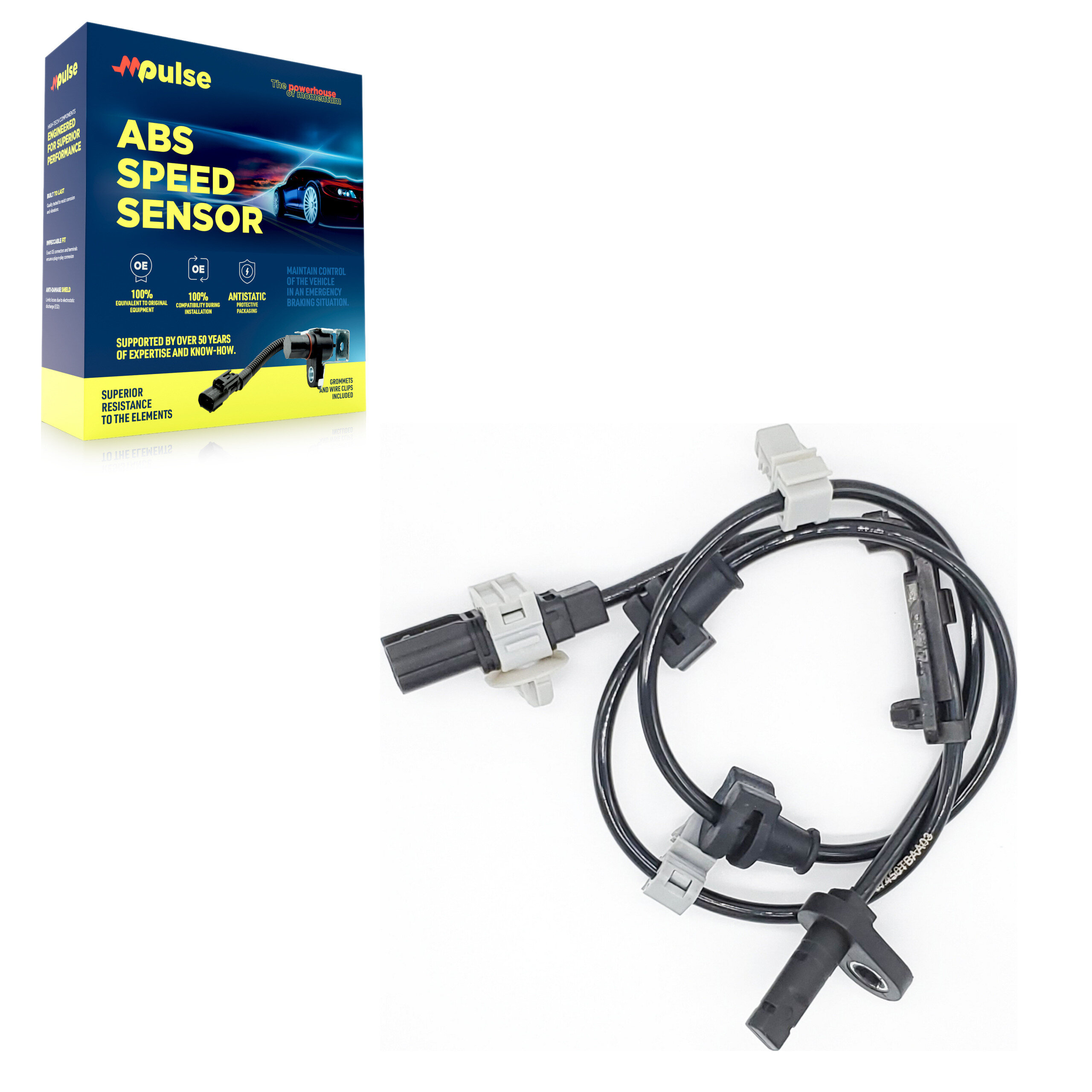 Mpulse - SEN-2ABS3501 - Front Right ABS Wheel Speed Sensor