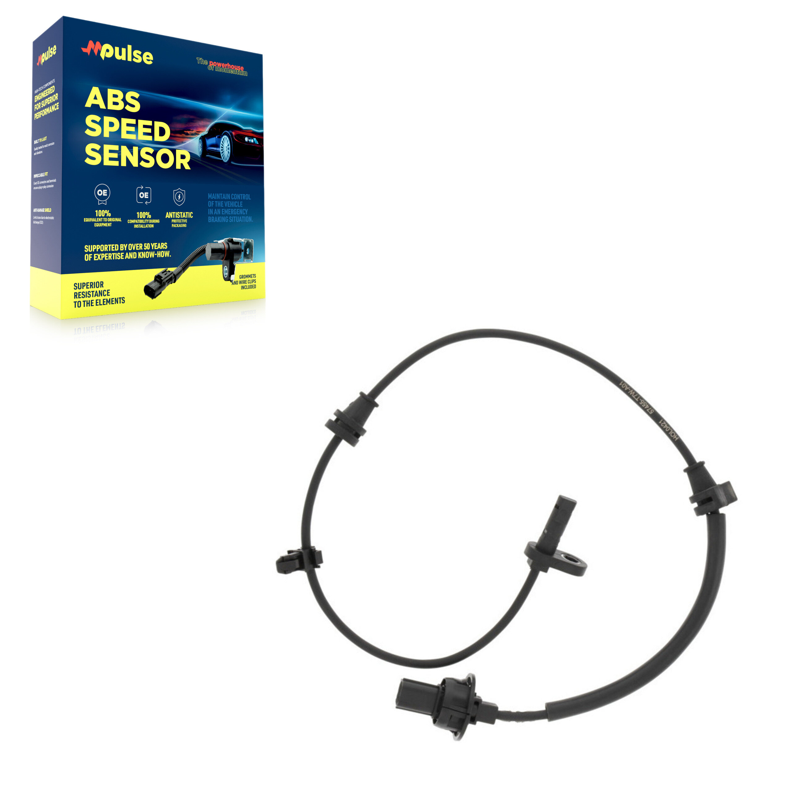 Mpulse - SEN-2ABS3505 - Front Left ABS Wheel Speed Sensor