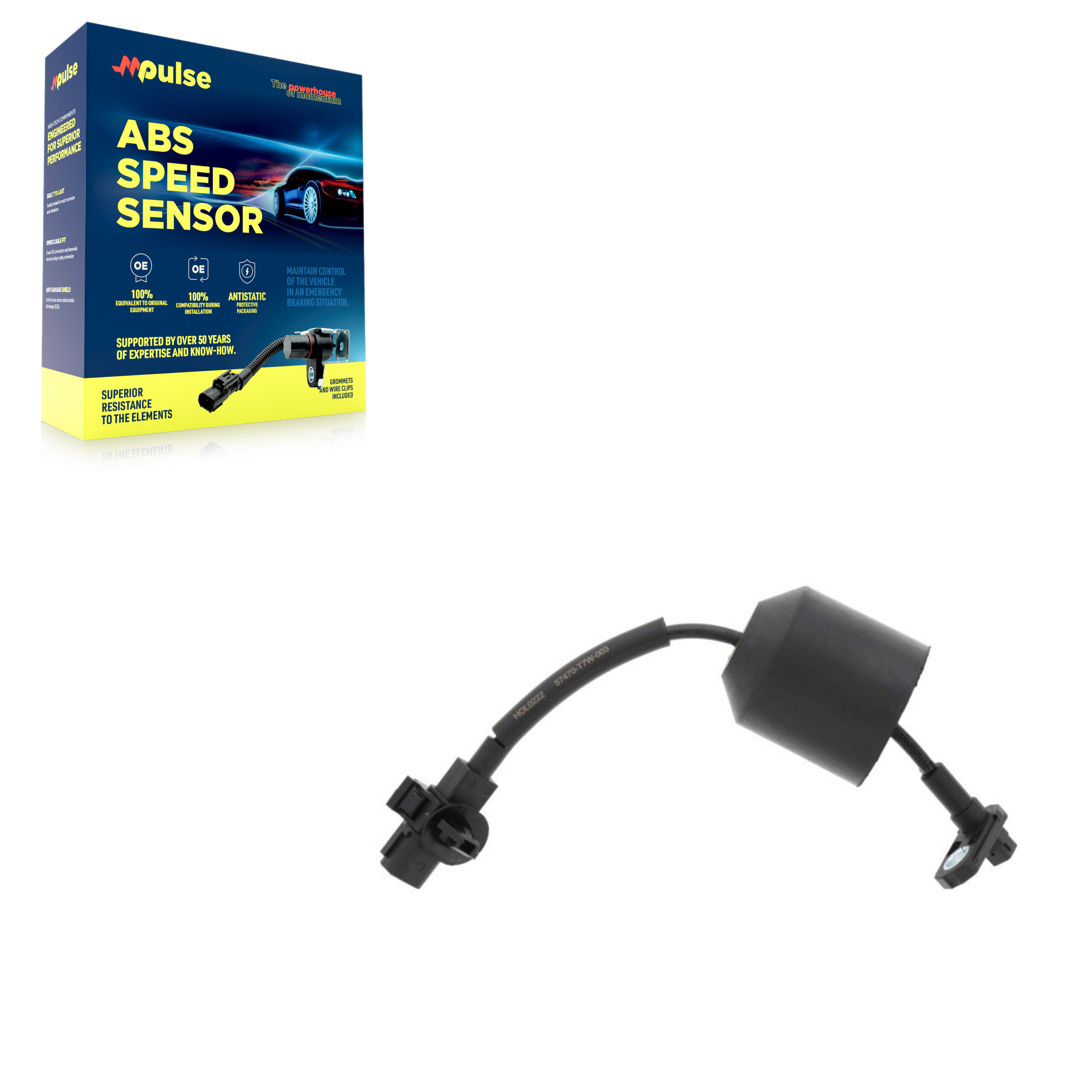 Mpulse - SEN-2ABS3515 - Rear ABS Wheel Speed Sensor
