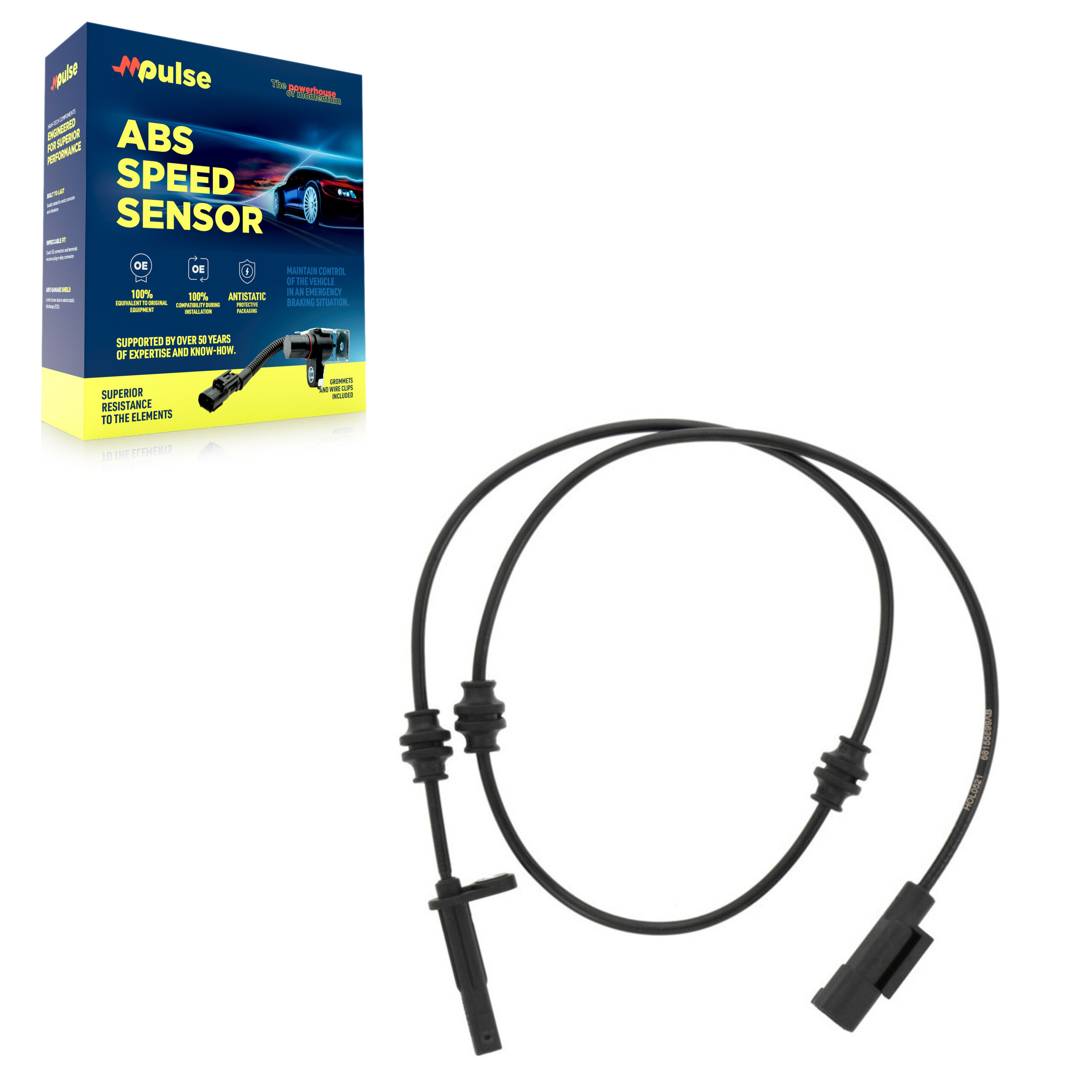 Mpulse - SEN-2ABS3546 - Rear ABS Wheel Speed Sensor