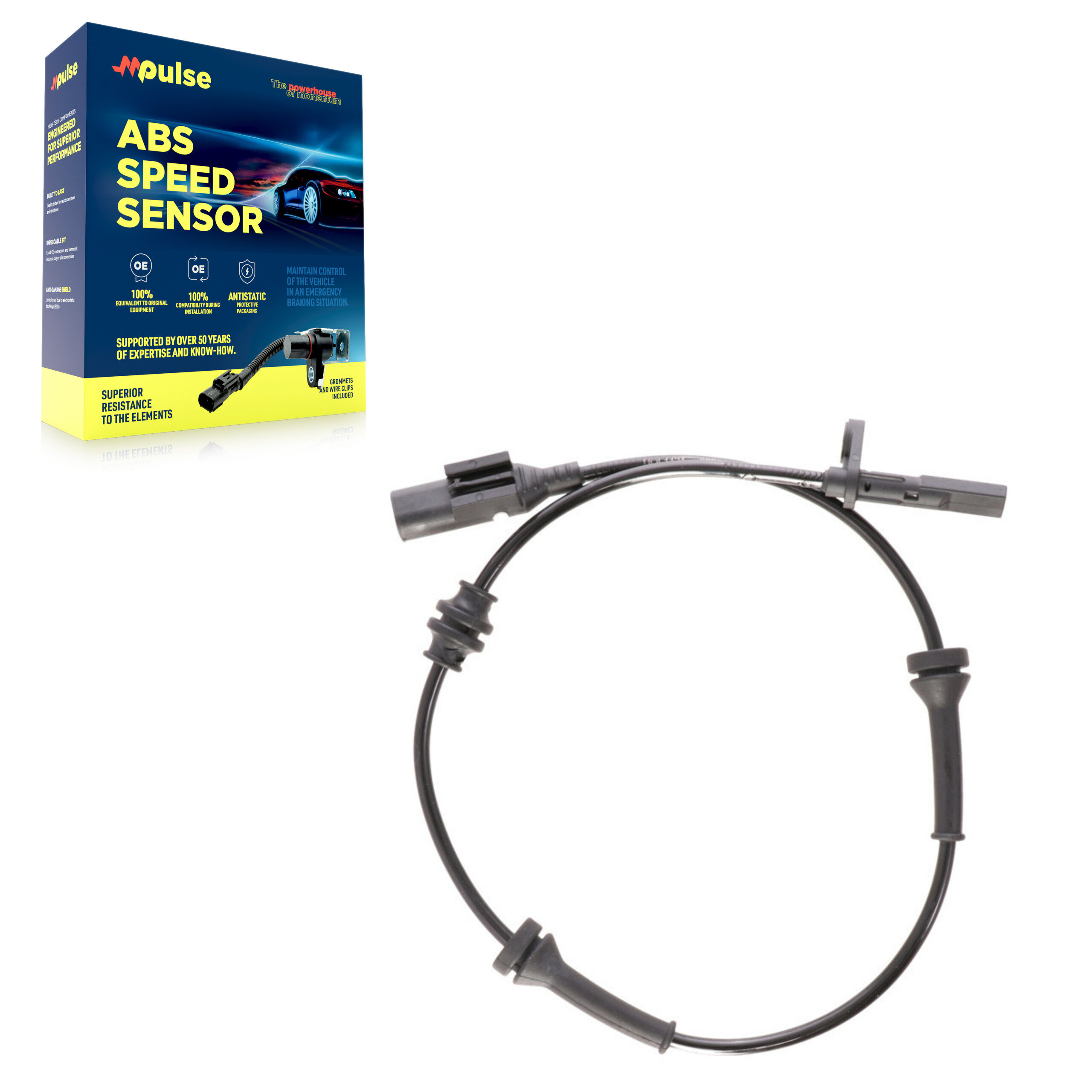 Mpulse - SEN-2ABS3555 - Rear ABS Wheel Speed Sensor