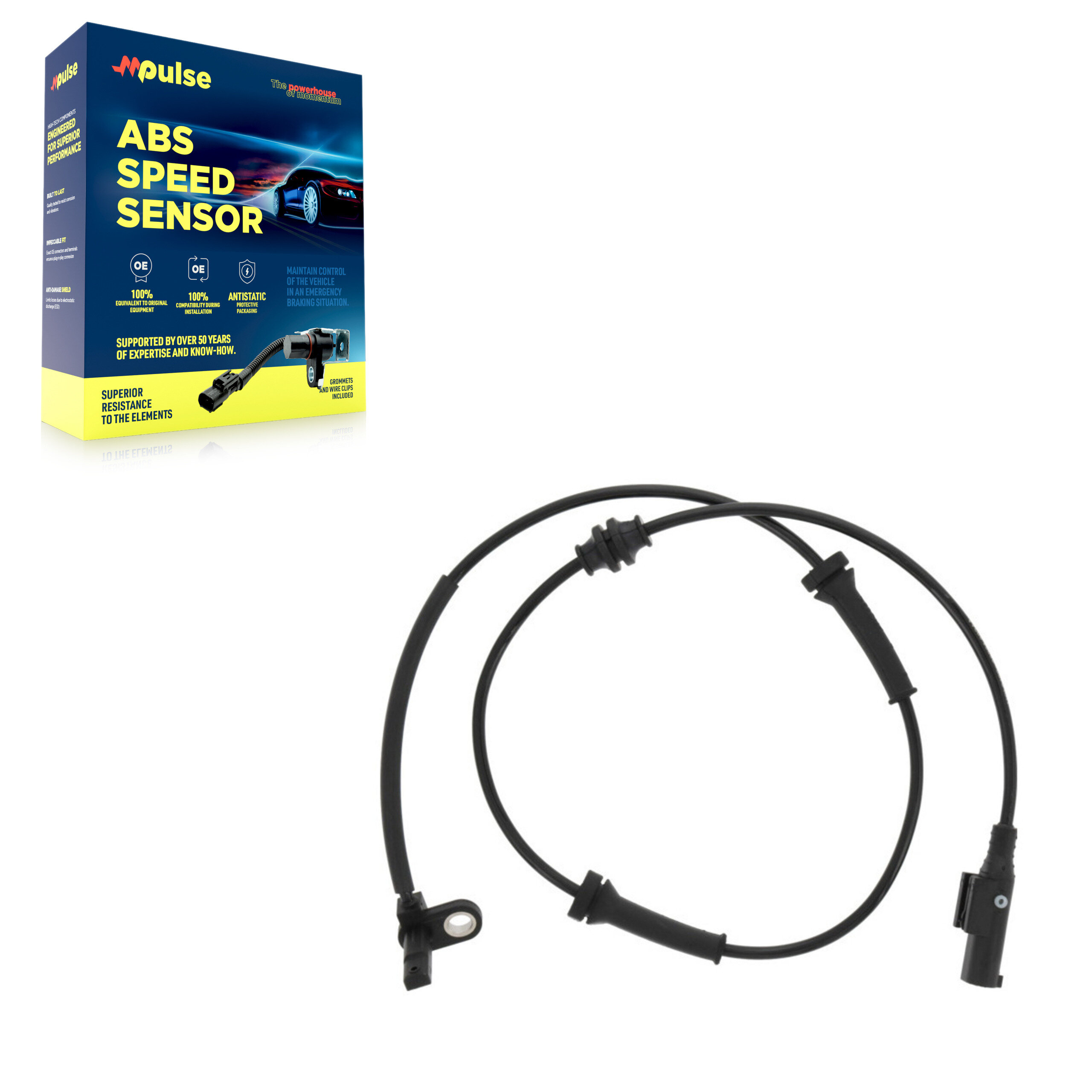 Mpulse - SEN-2ABS3556 - Front ABS Wheel Speed Sensor