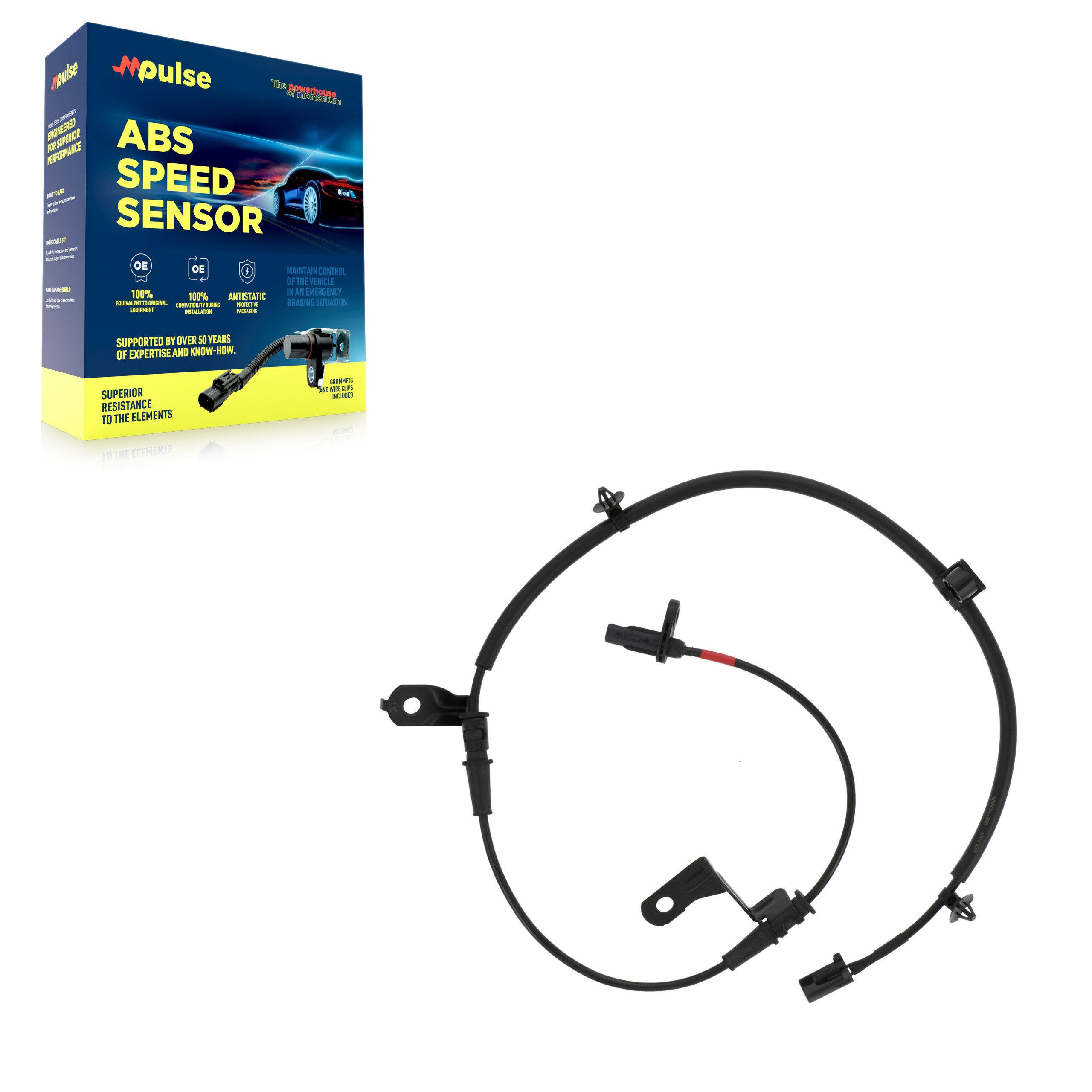 Mpulse - SEN-2ABS3658 - Front Right ABS Wheel Speed Sensor