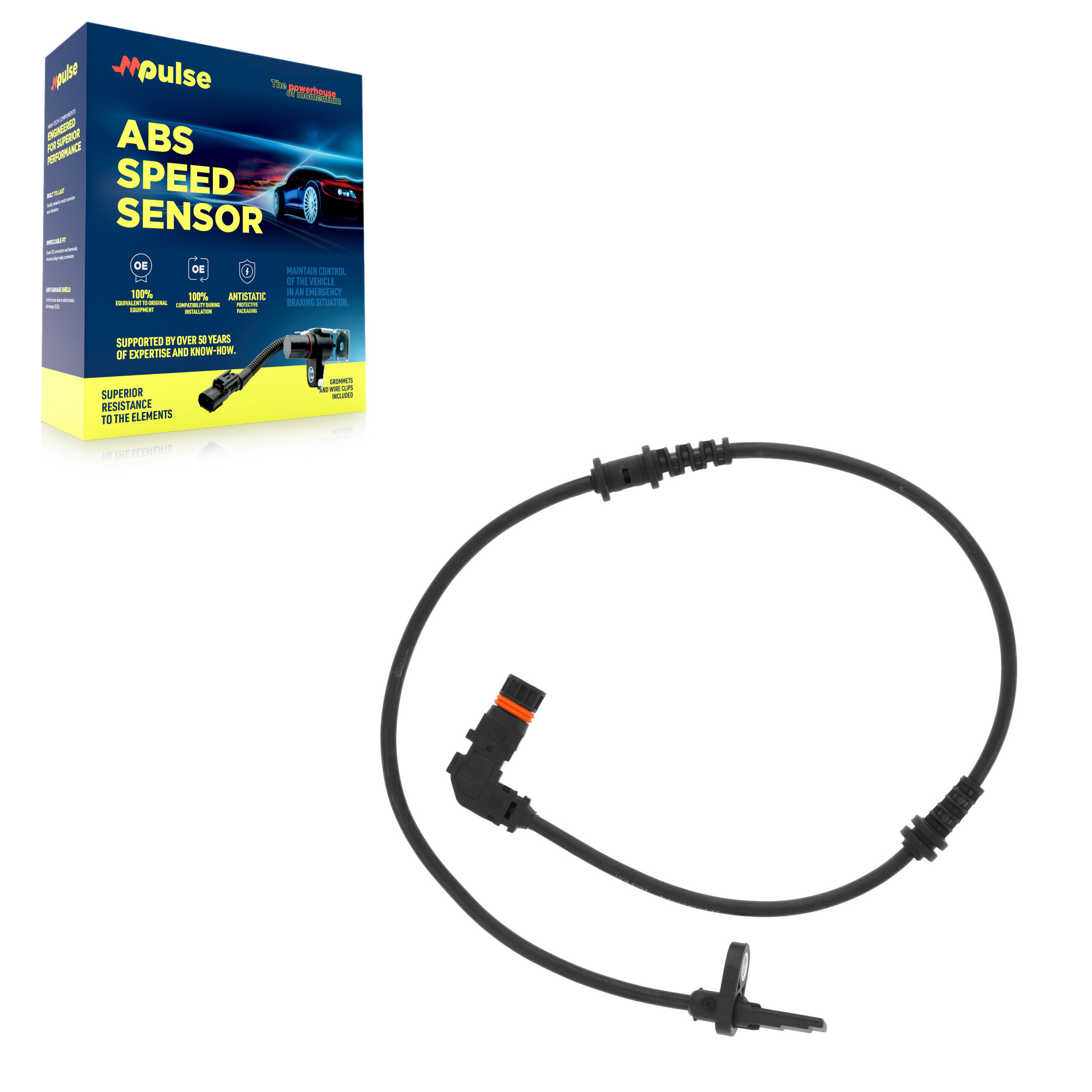 Mpulse - SEN-2ABS3751 - Front ABS Wheel Speed Sensor