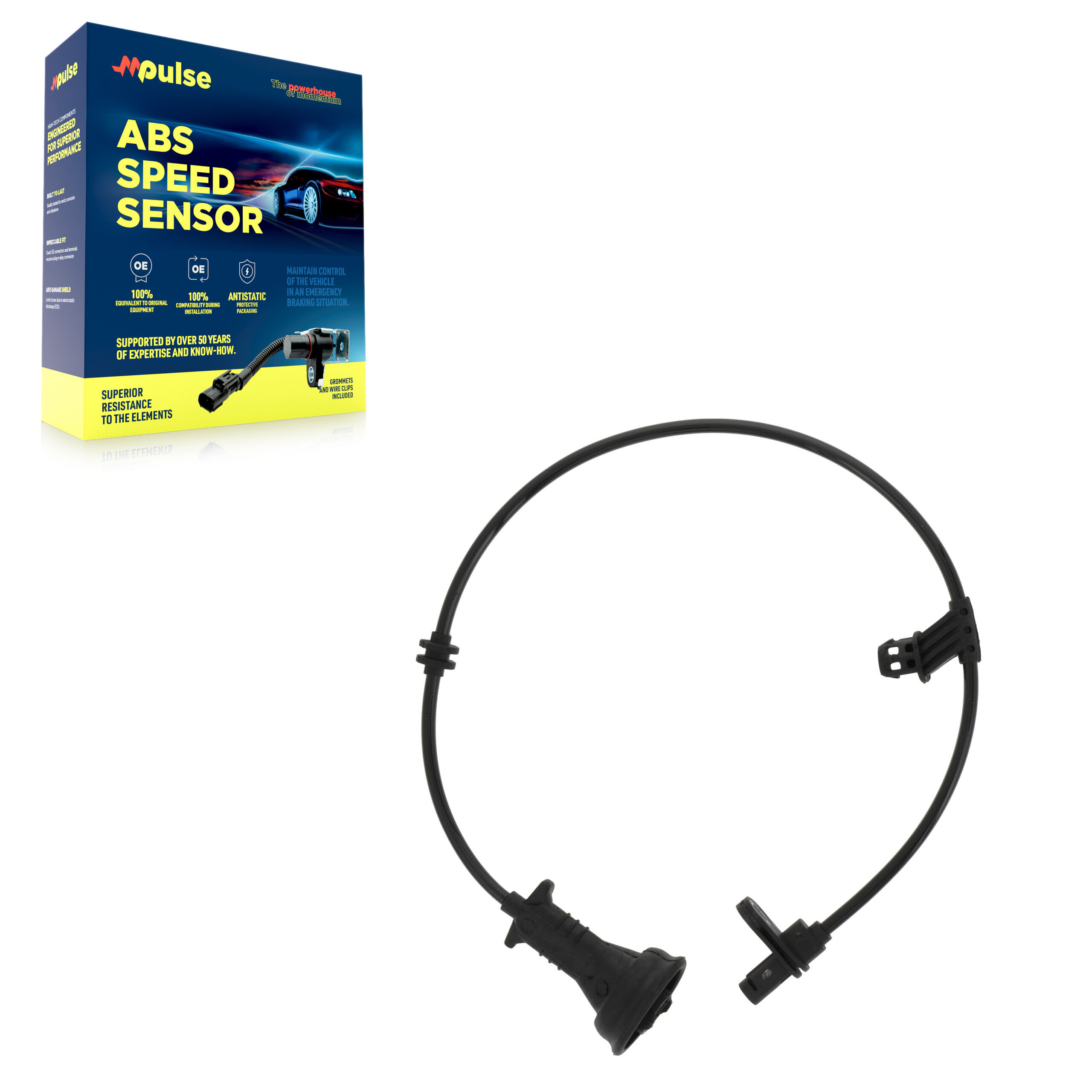 Mpulse - SEN-2ABS3752 - Rear ABS Wheel Speed Sensor