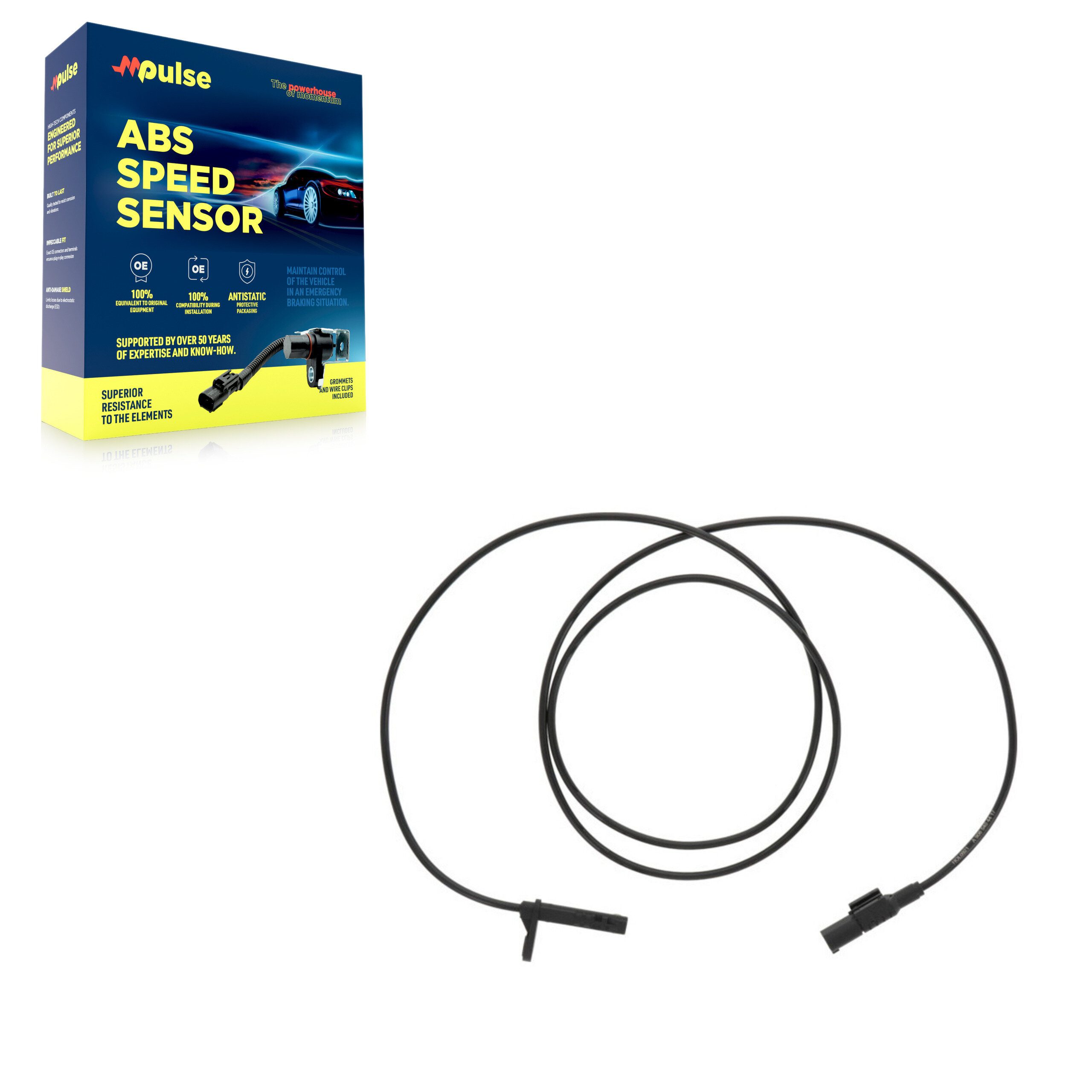 Mpulse - SEN-2ABS3935 - Rear Right ABS Wheel Speed Sensor