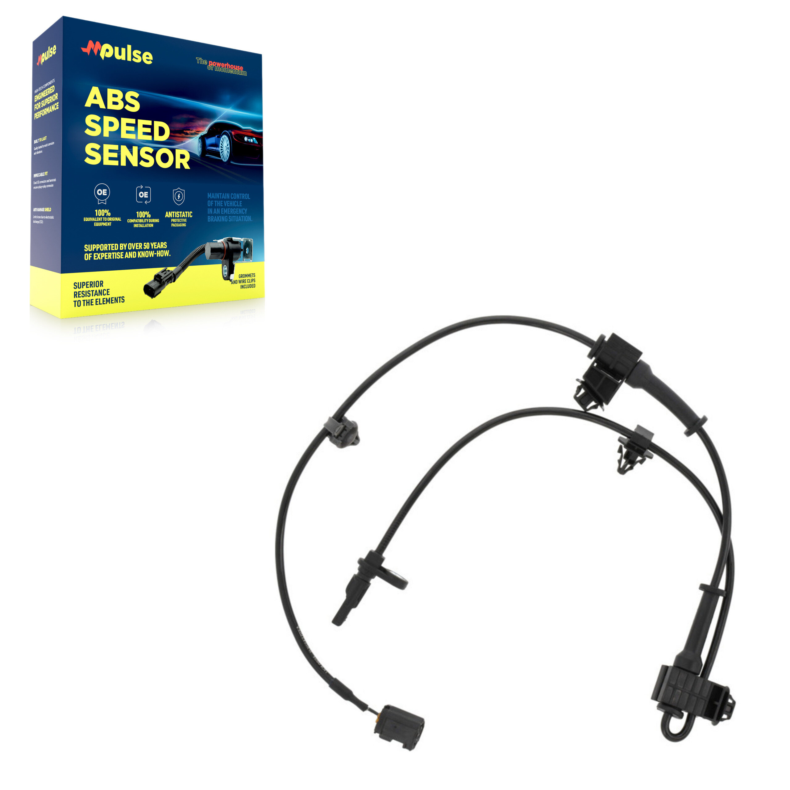 Mpulse - SEN-2ABS3944 - Front ABS Wheel Speed Sensor