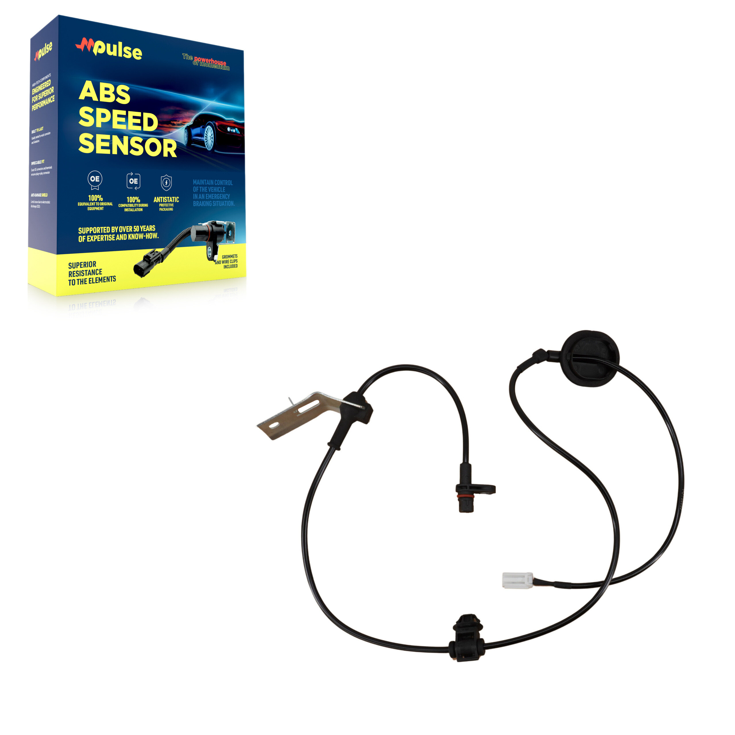 Mpulse - SEN-2ABS3945 - Rear ABS Wheel Speed Sensor
