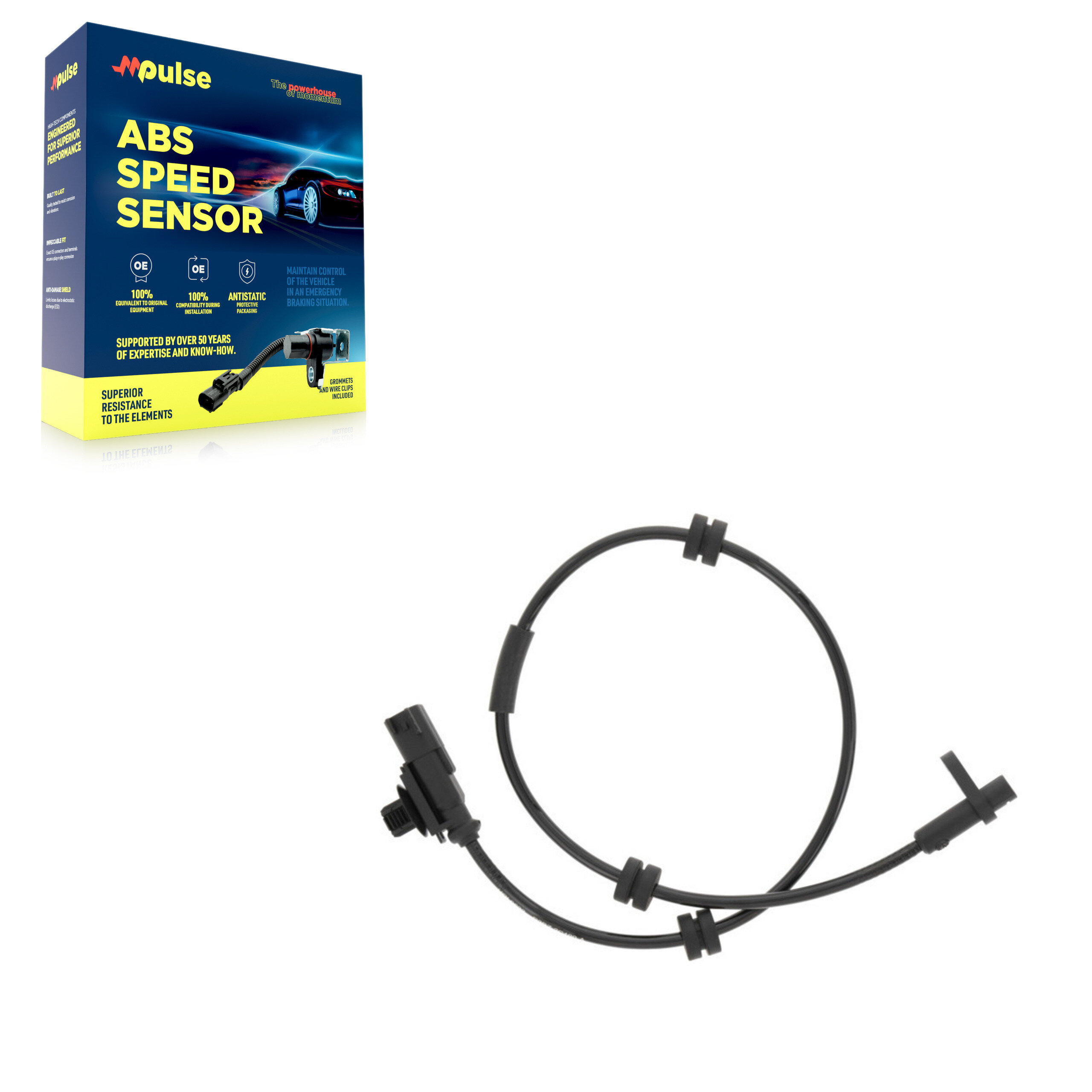 Mpulse - SEN-2ABS3951 - Rear ABS Wheel Speed Sensor