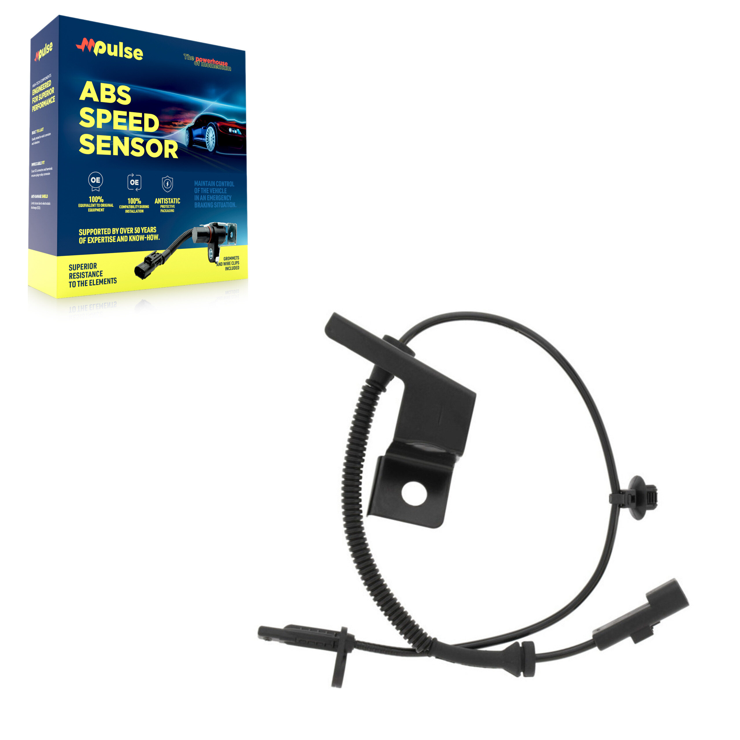 Mpulse - SEN-2ABS3960 - Front Left ABS Wheel Speed Sensor