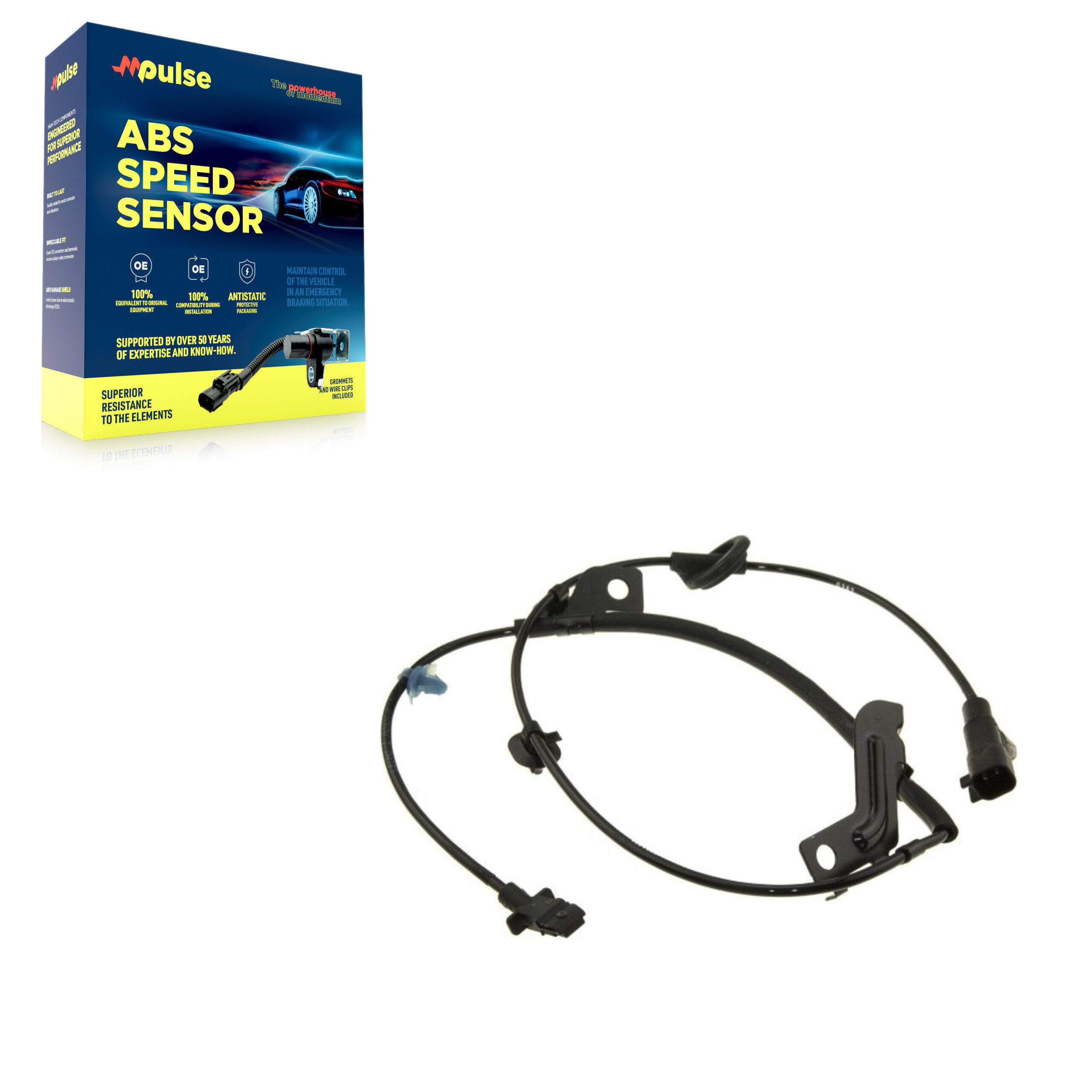 Mpulse - SEN-2ABS4043 - Rear Left ABS Wheel Speed Sensor