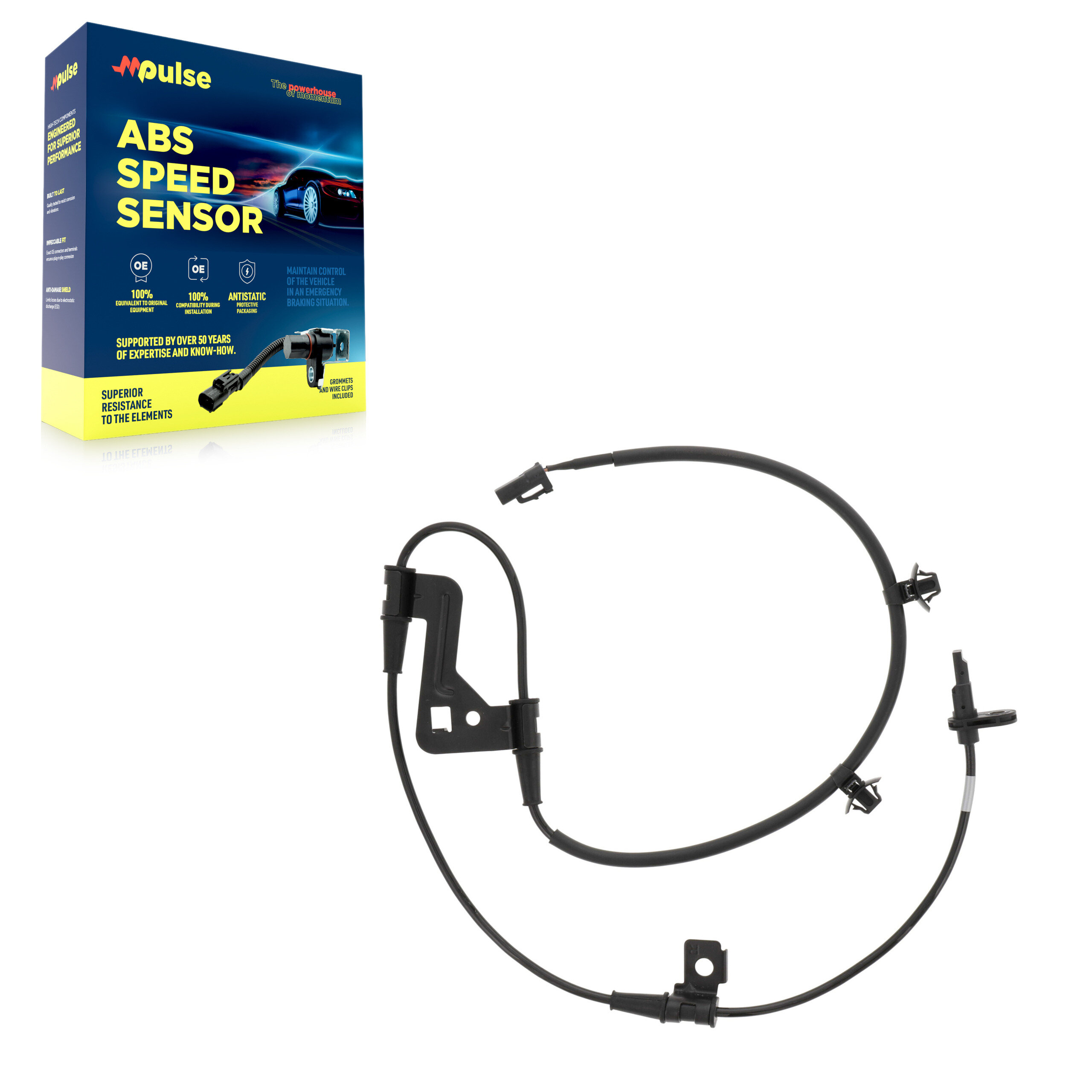 Mpulse - SEN-2ABS4200 - Front Right ABS Wheel Speed Sensor