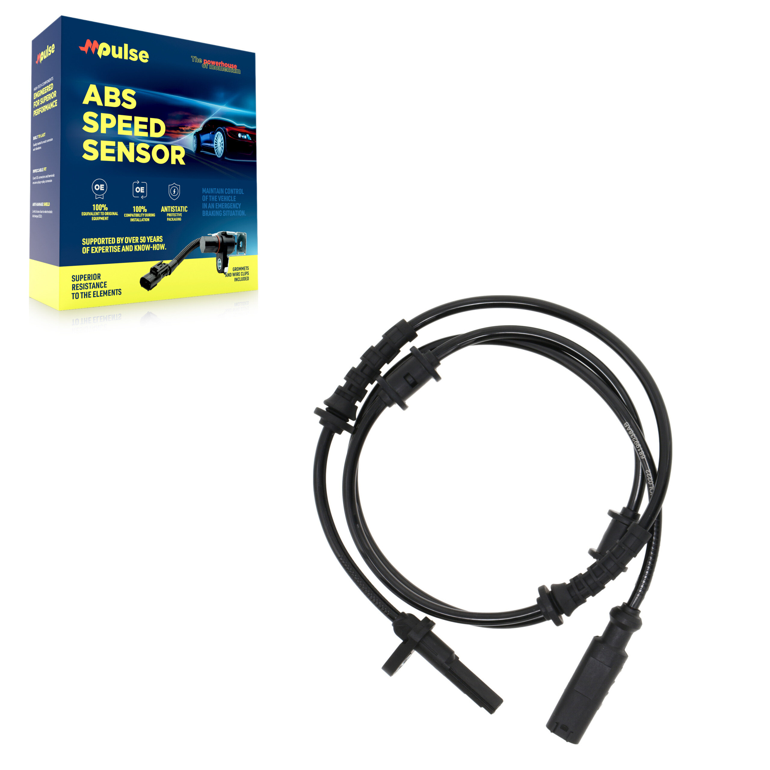 Mpulse - SEN-2ABS4221 - Rear ABS Wheel Speed Sensor