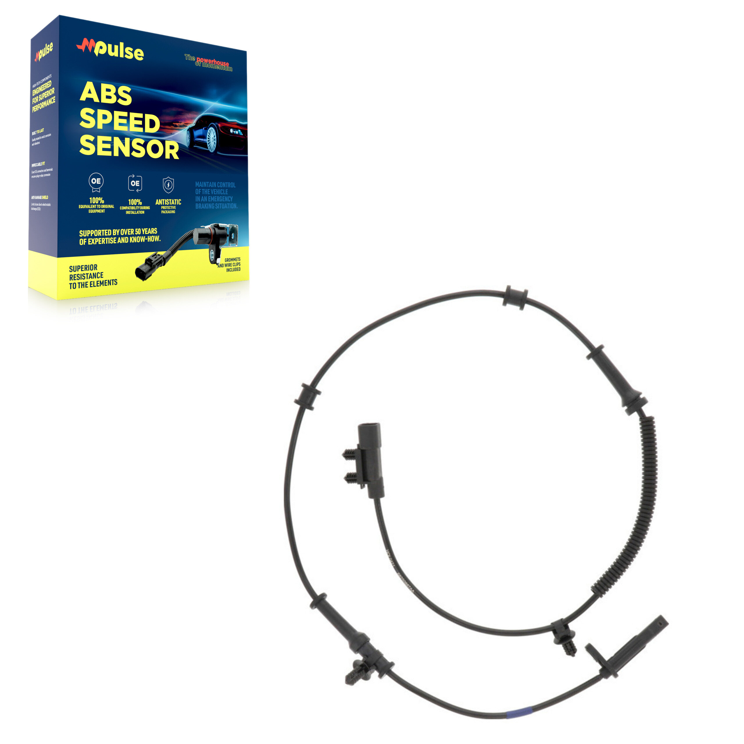 Mpulse - SEN-2ABS4222 - Front ABS Wheel Speed Sensor