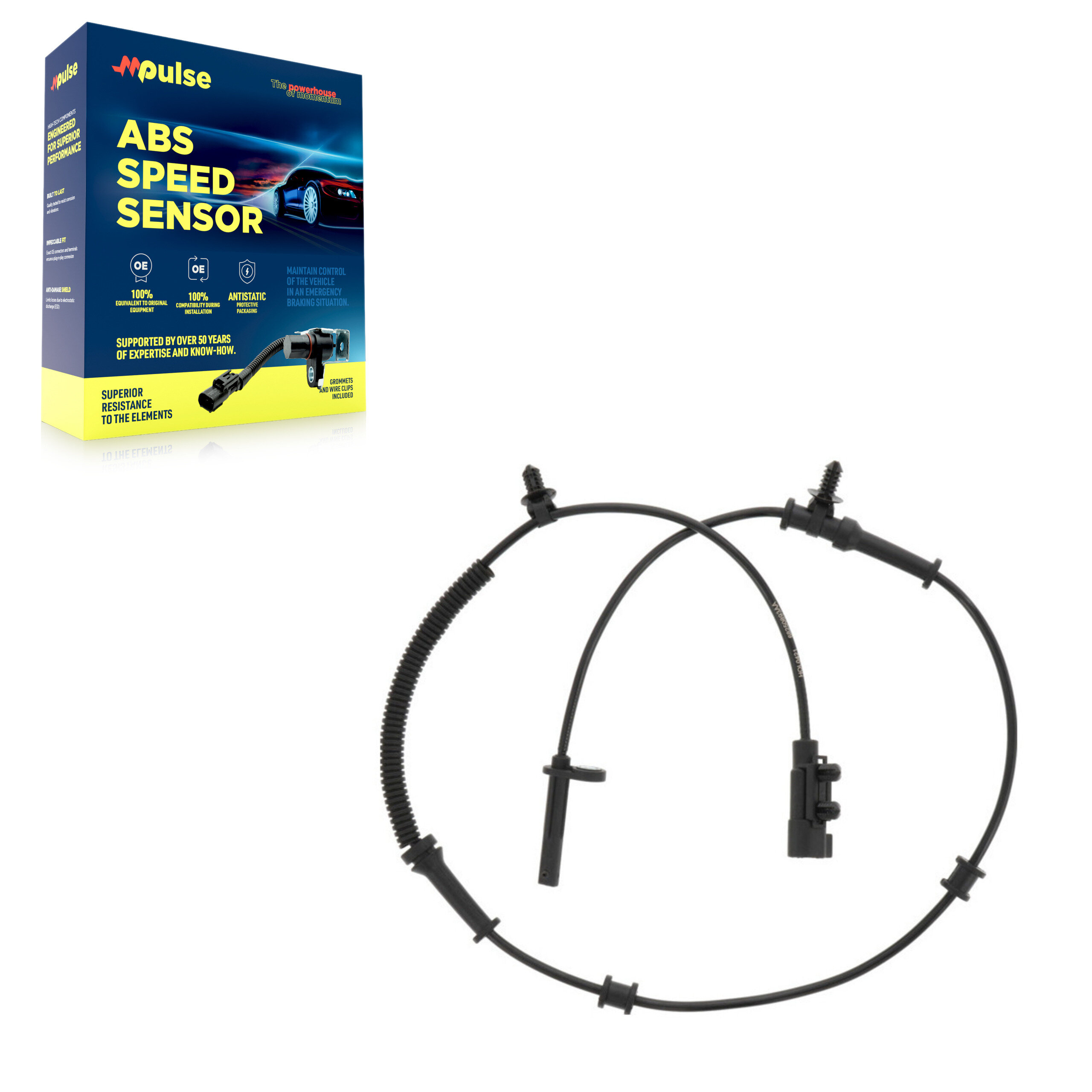Mpulse - SEN-2ABS4223 - Front ABS Wheel Speed Sensor