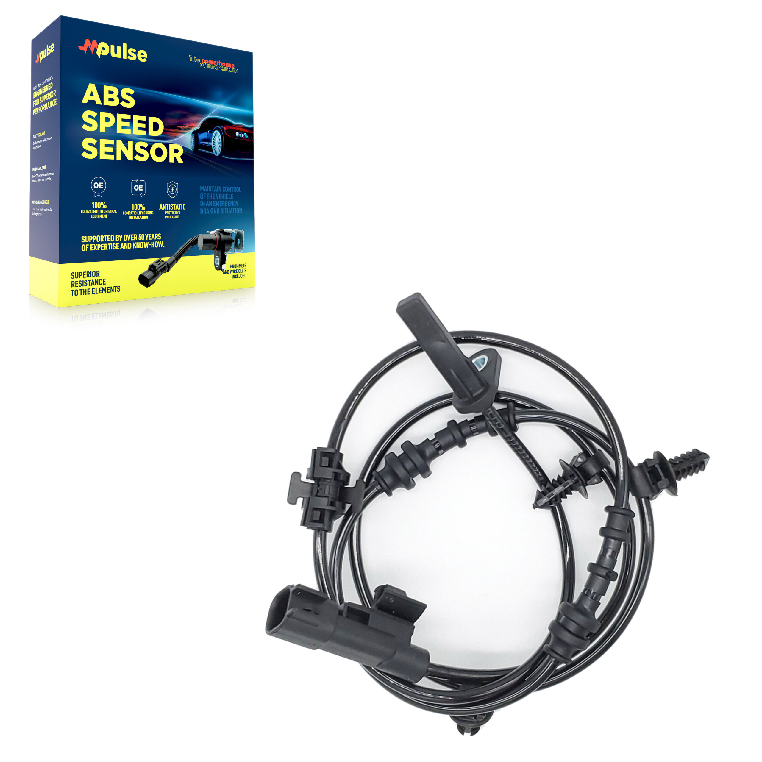 Mpulse - SEN-2ABS4310 - Front ABS Wheel Speed Sensor