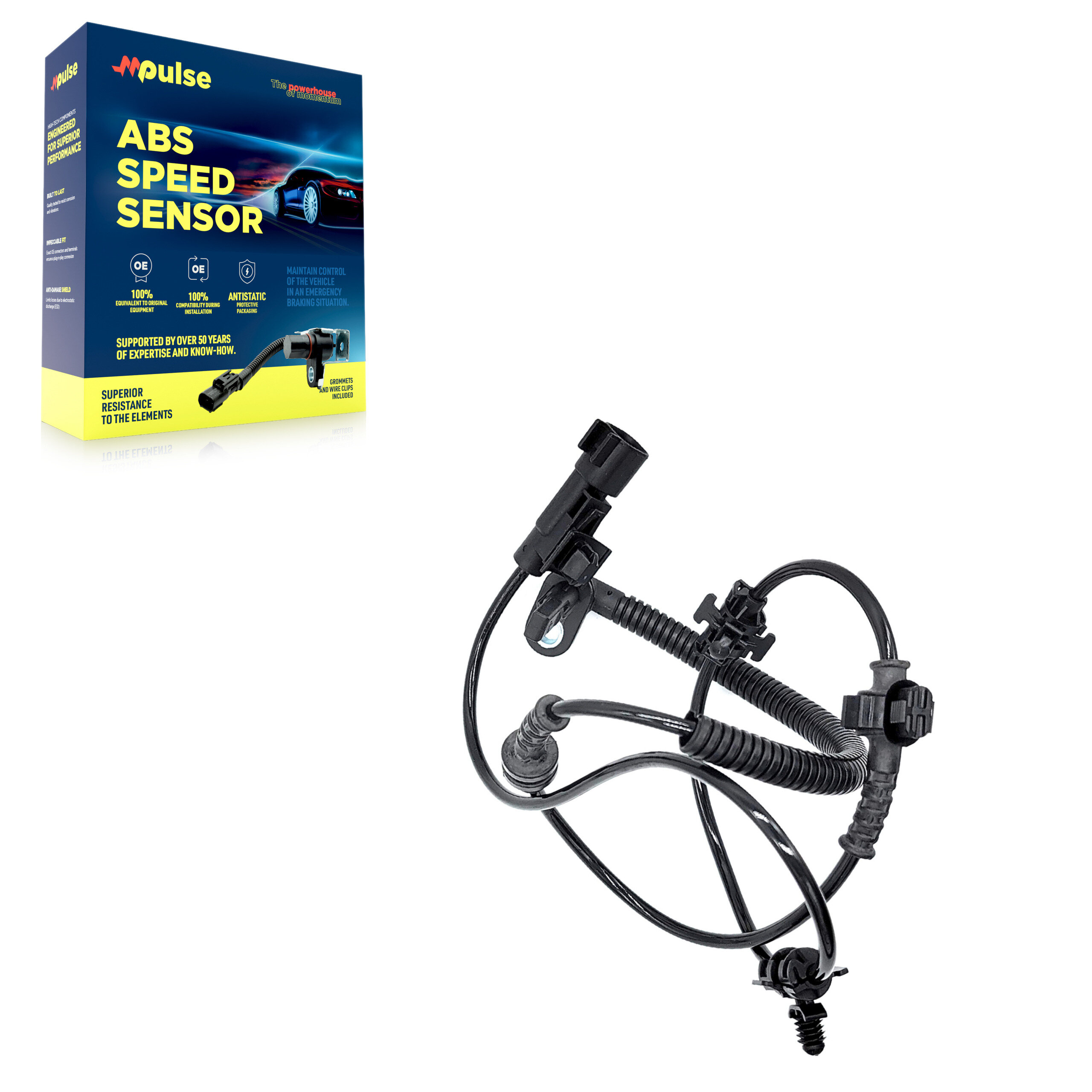 Mpulse - SEN-2ABS4427 - Front ABS Wheel Speed Sensor