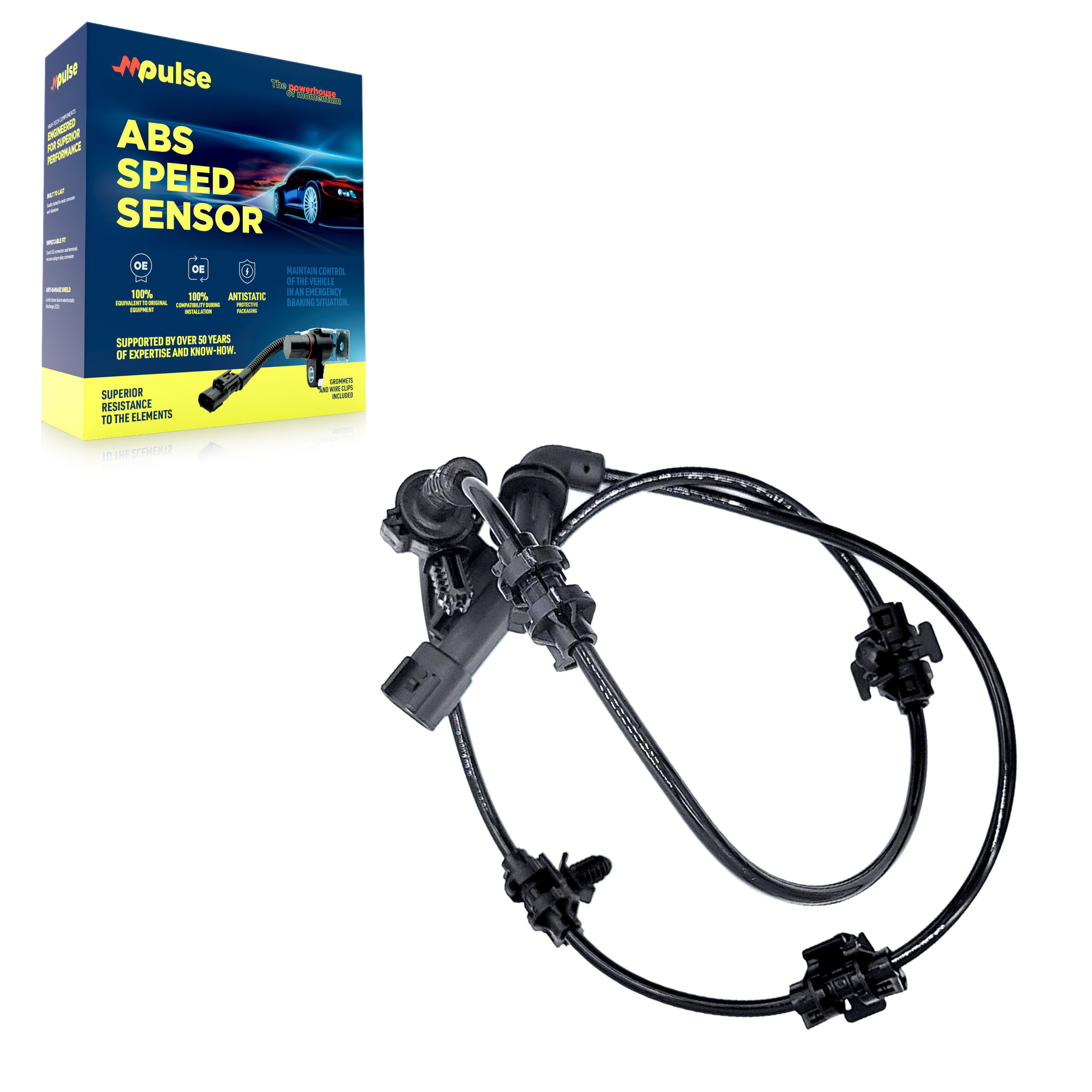 Mpulse - SEN-2ABS4428 - Rear ABS Wheel Speed Sensor