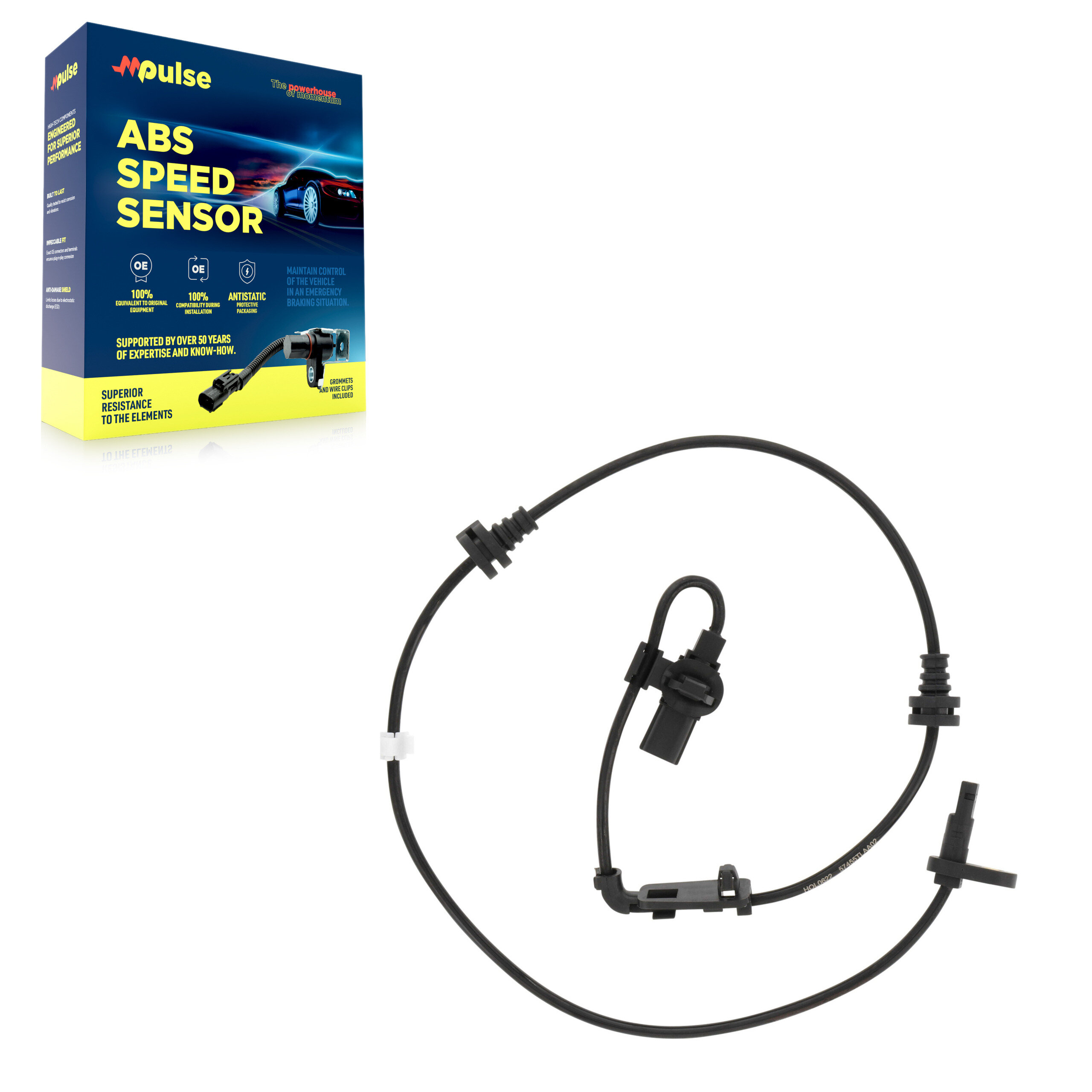 Mpulse - SEN-2ABS4482 - Front Left ABS Wheel Speed Sensor