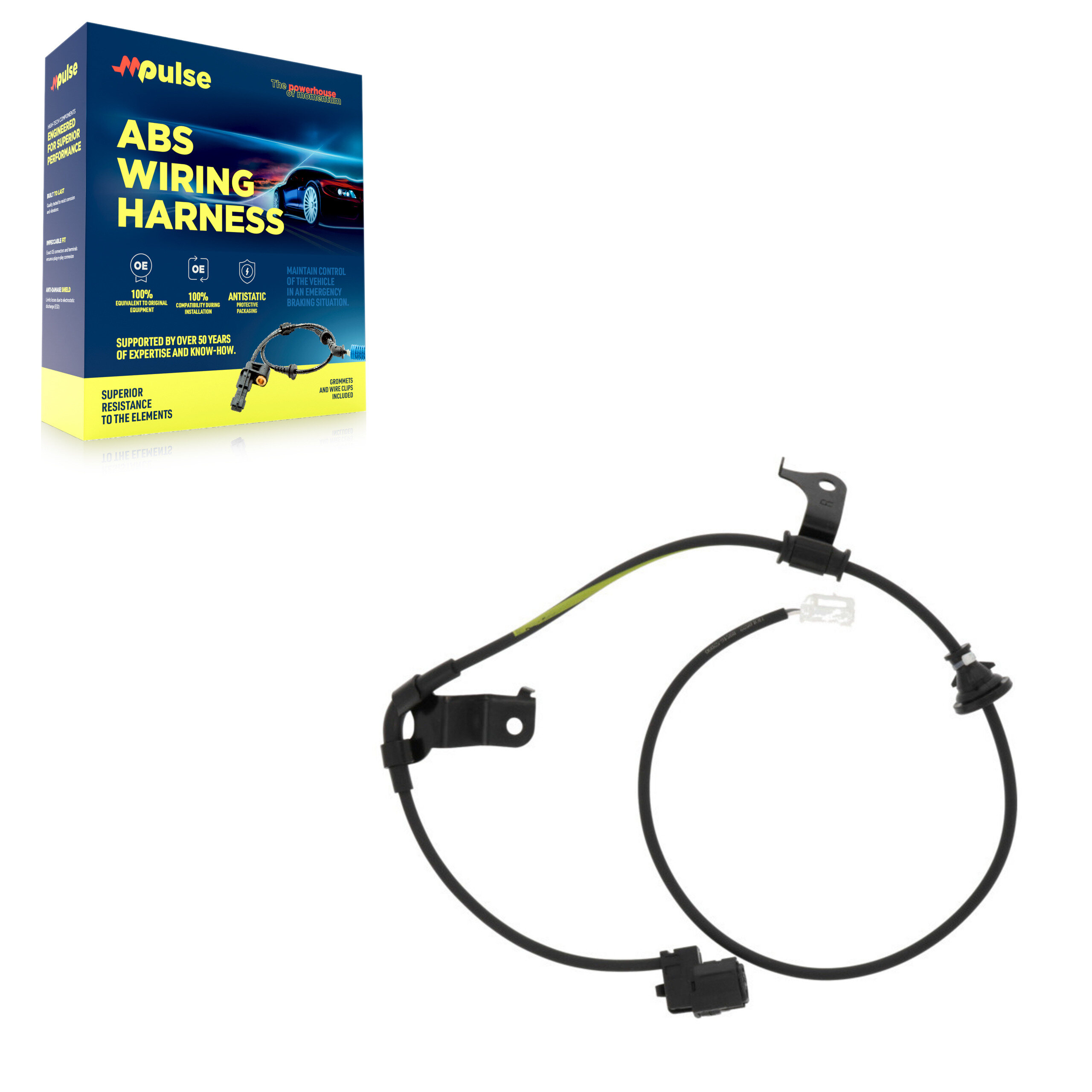 Mpulse - SEN-2ABS4899 - Rear Right ABS Wheel Speed Sensor Wiring Harness
