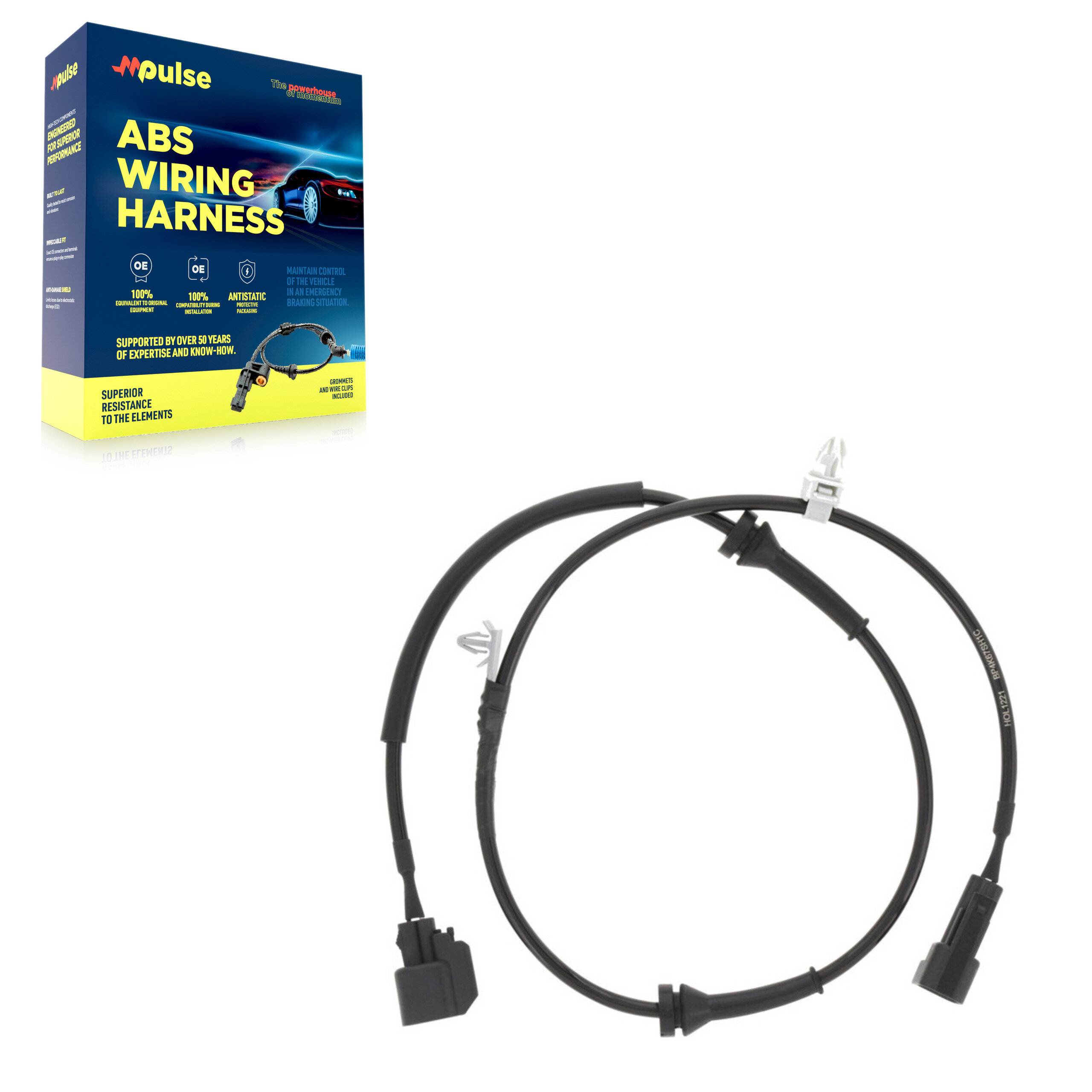 Mpulse - SEN-2ABS5074 - Front ABS Wheel Speed Sensor Wiring Harness