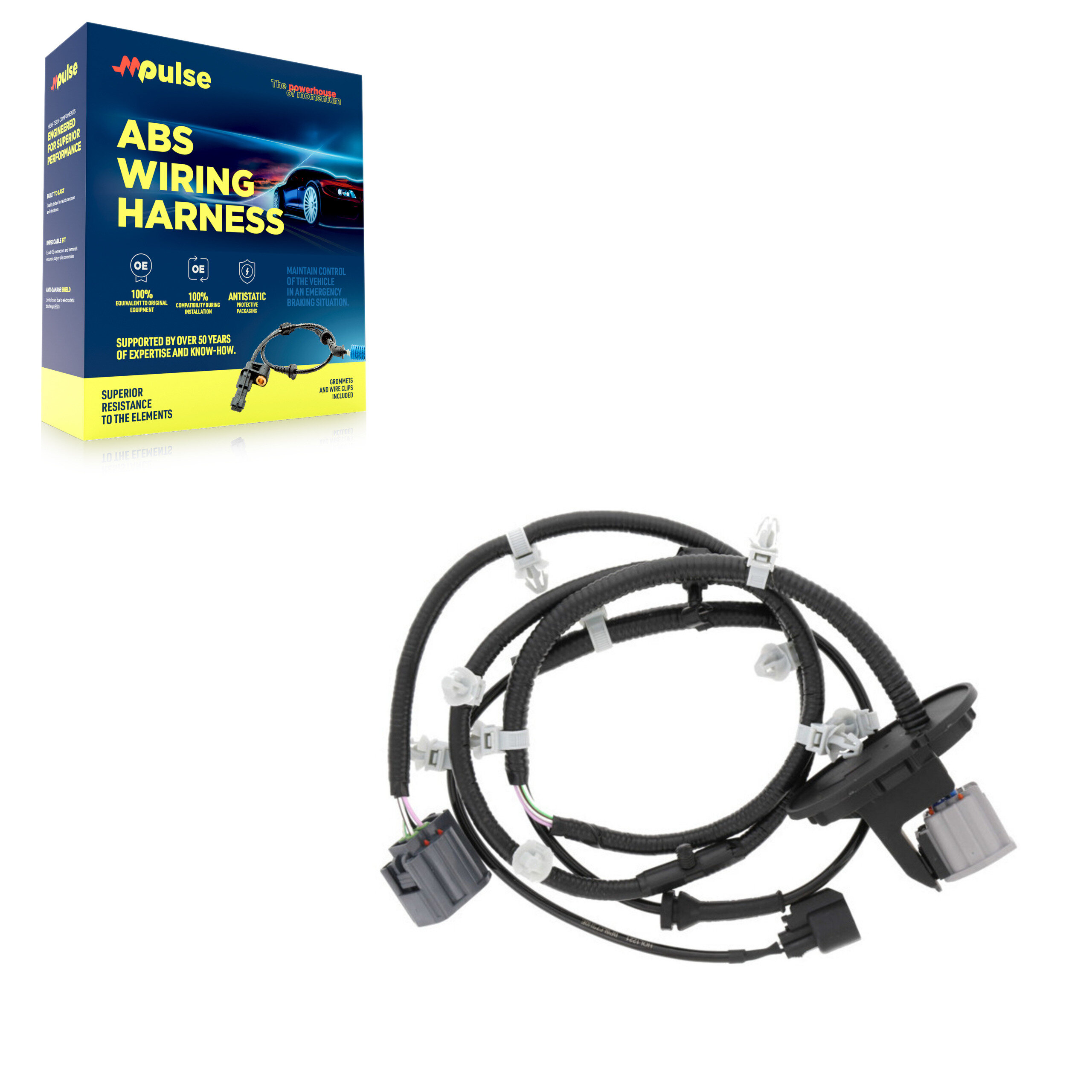 Mpulse - SEN-2ABS5077 - Rear Right ABS Wheel Speed Sensor Wiring Harness