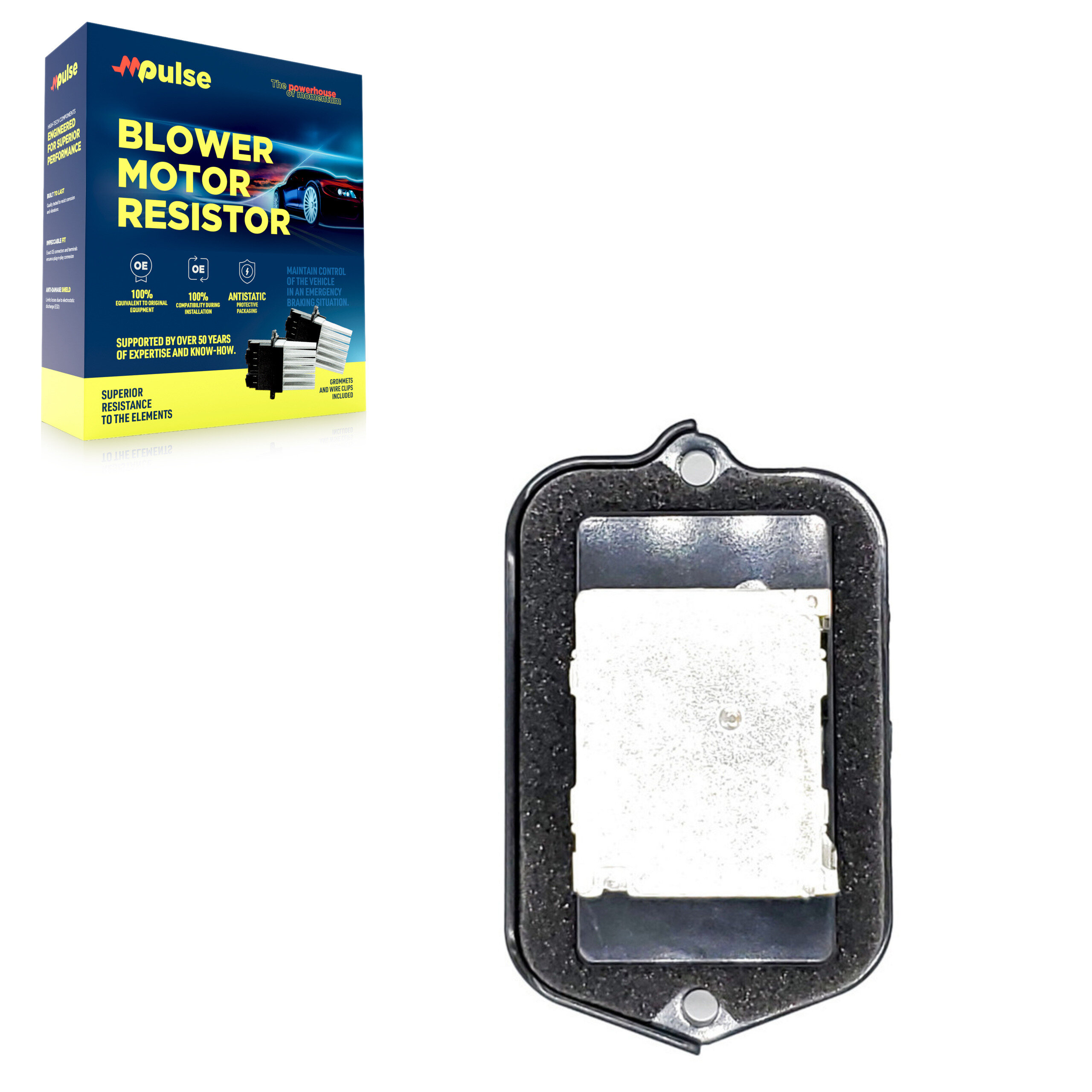 Mpulse - SEN-2BMR0006 - Front HVAC Blower Motor Resistor