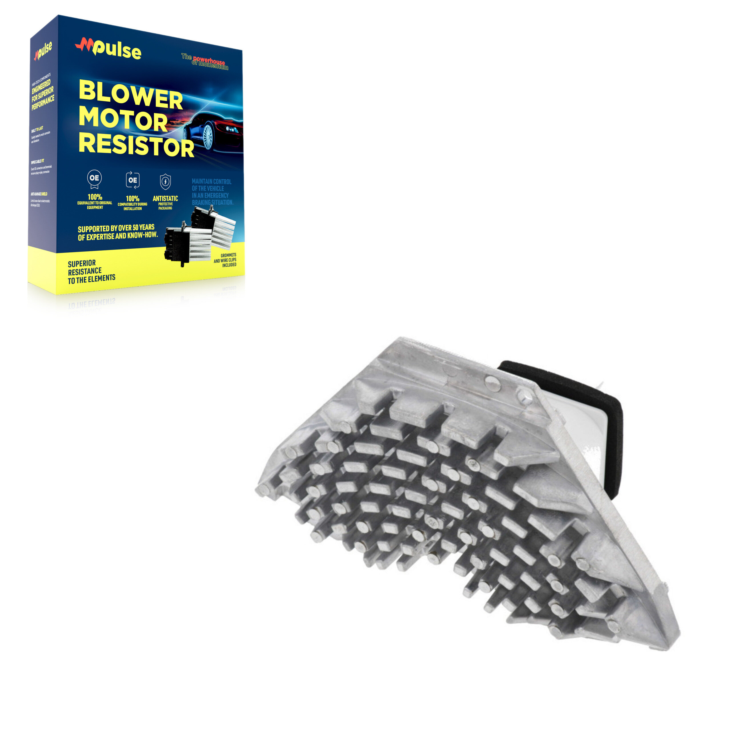 Mpulse - SEN-2BMR0012 - HVAC Blower Motor Resistor