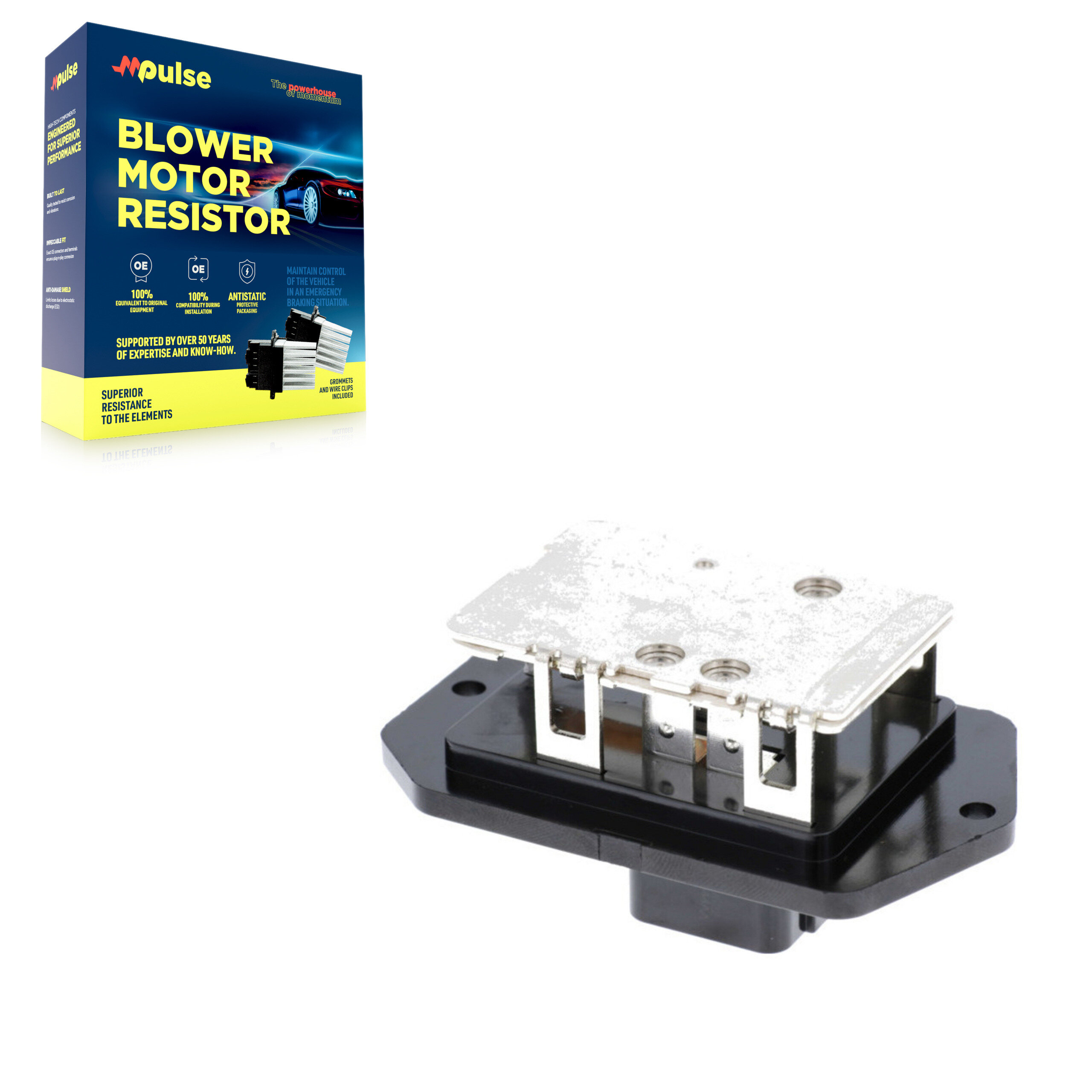 Mpulse - SEN-2BMR0018 - HVAC Blower Motor Resistor