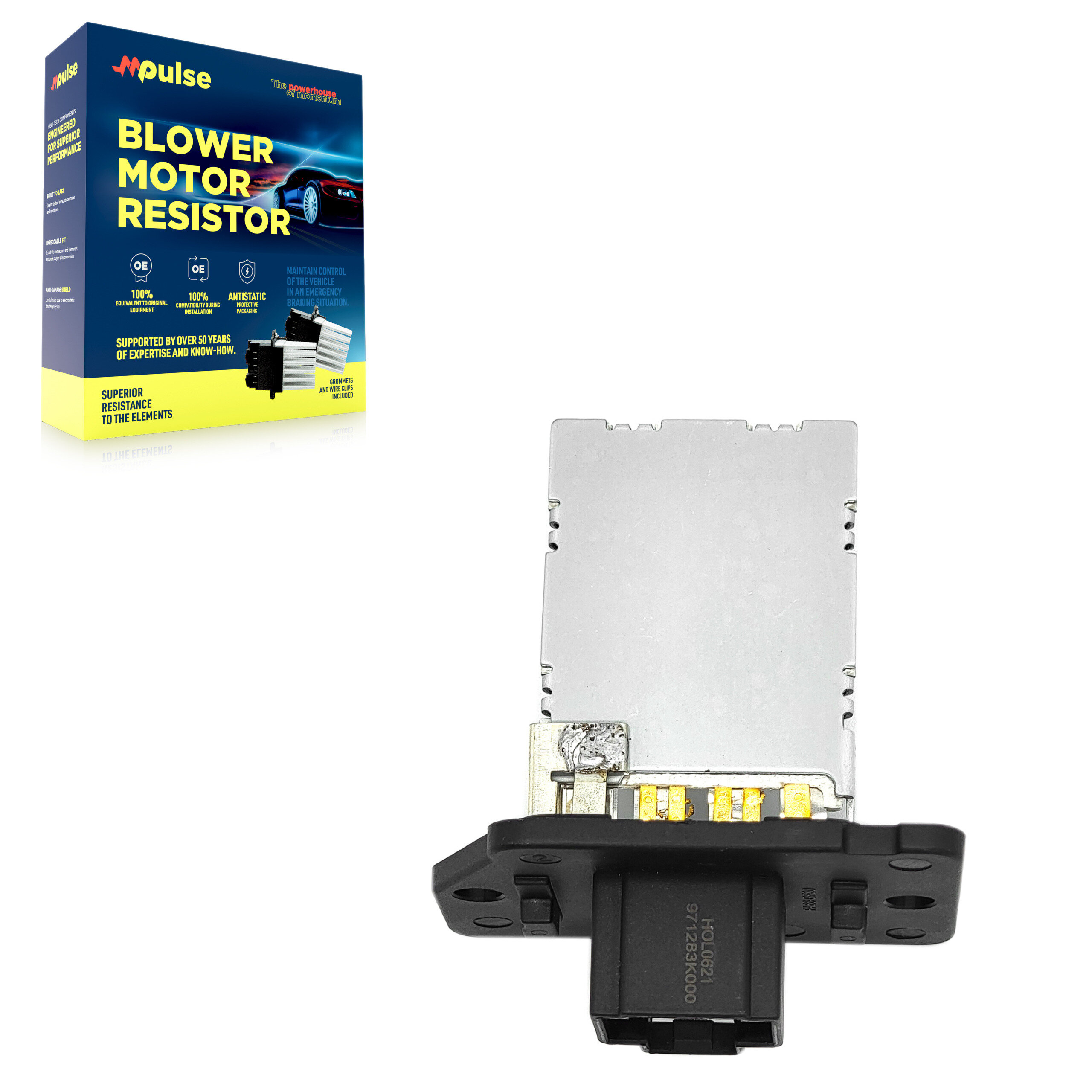 Mpulse - SEN-2BMR0025 - HVAC Blower Motor Resistor