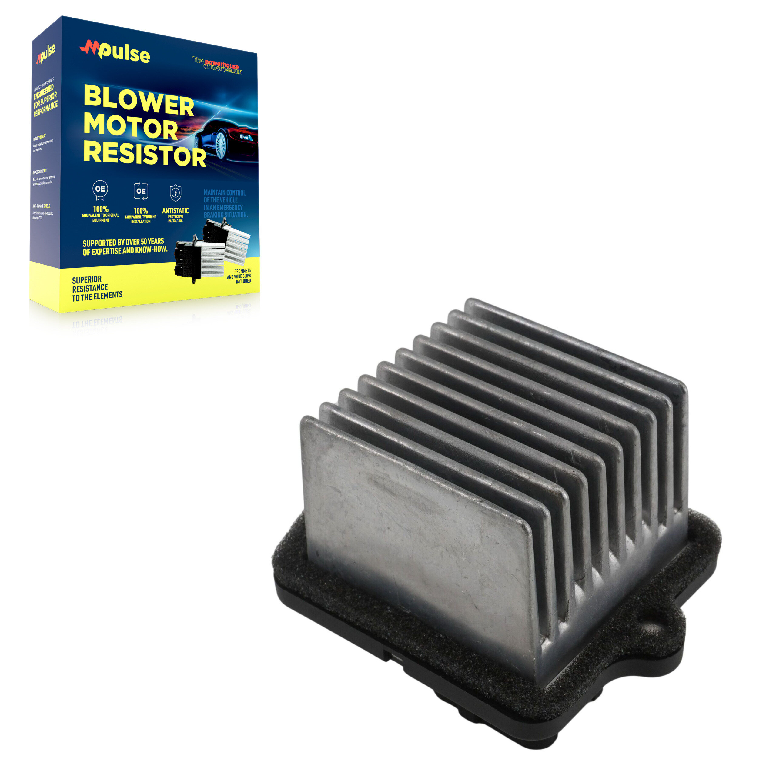 Mpulse - SEN-2BMR0032 - Front HVAC Blower Motor Resistor