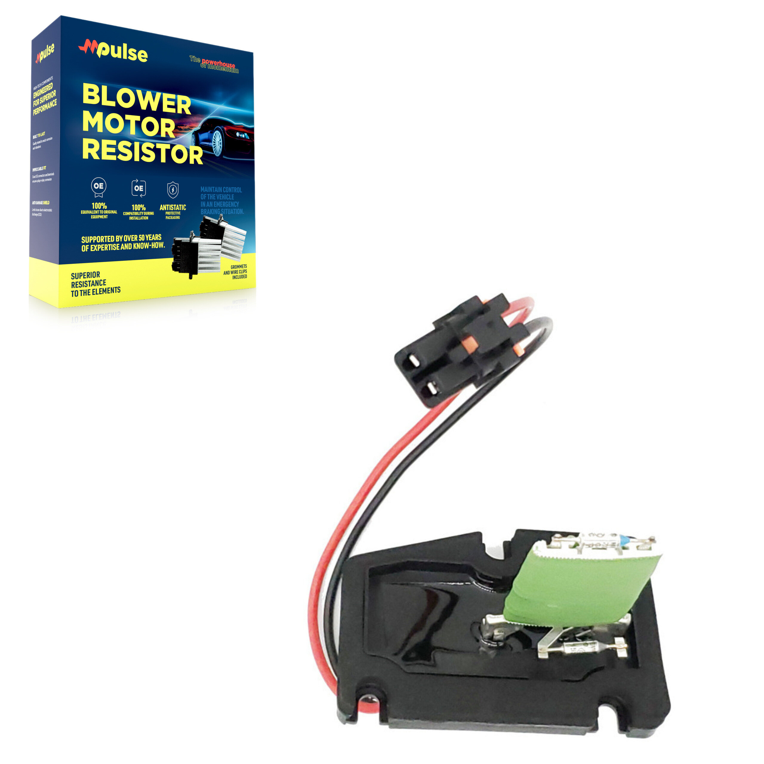 Mpulse - SEN-2BMR0034 - HVAC Blower Motor Resistor