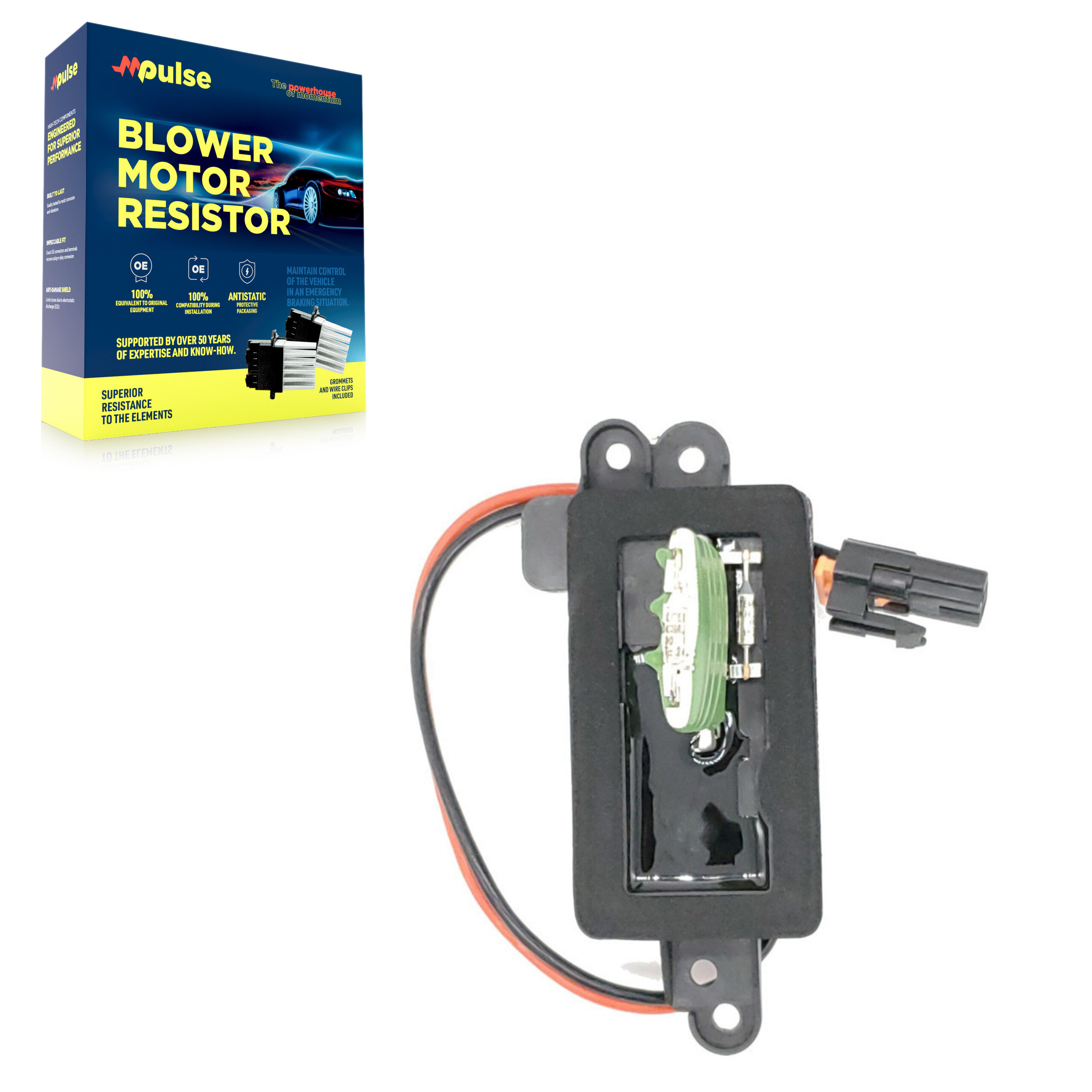 Mpulse - SEN-2BMR0037 - HVAC Blower Motor Resistor
